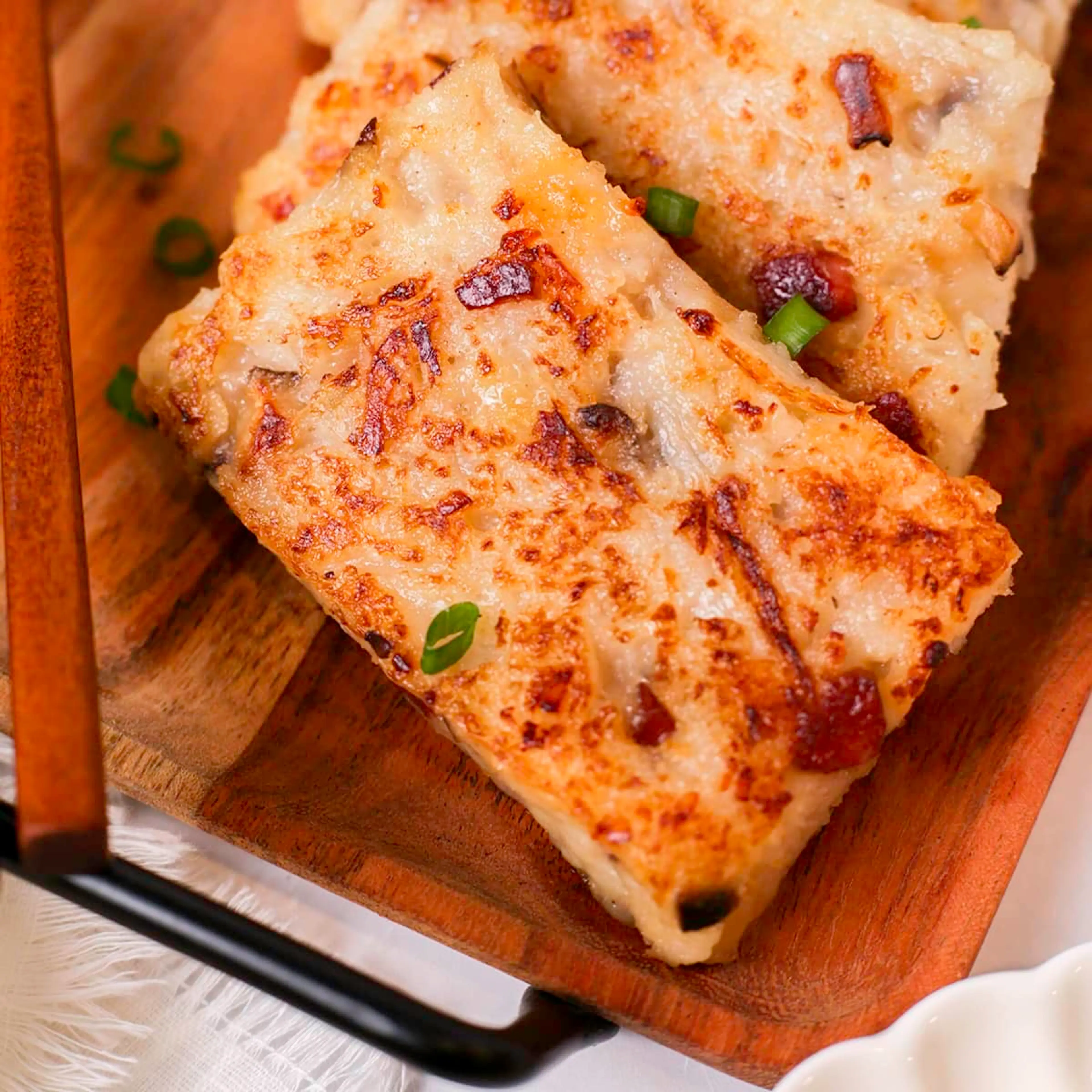 Turnip Cake (Lo Bak Go)