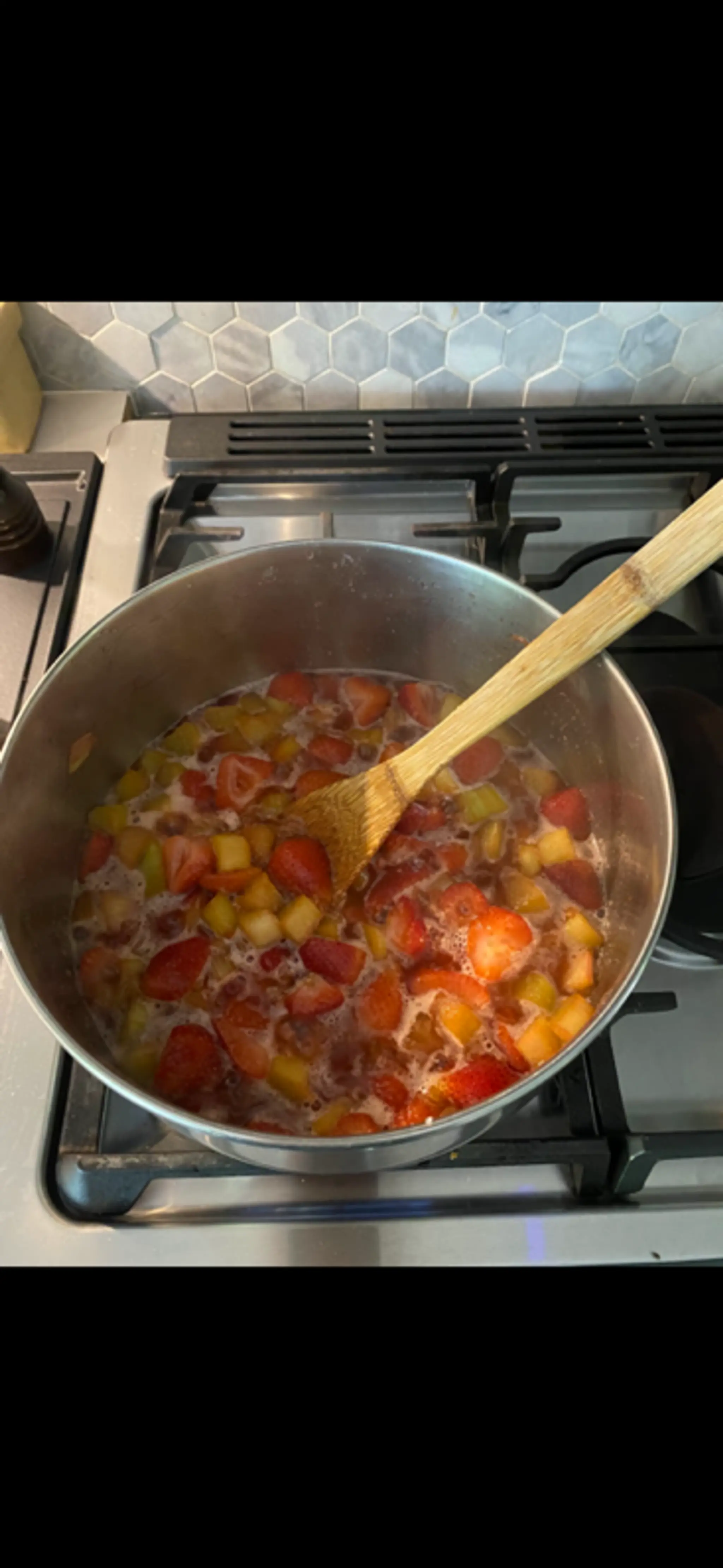 Compote Fraise-Rhubarbe