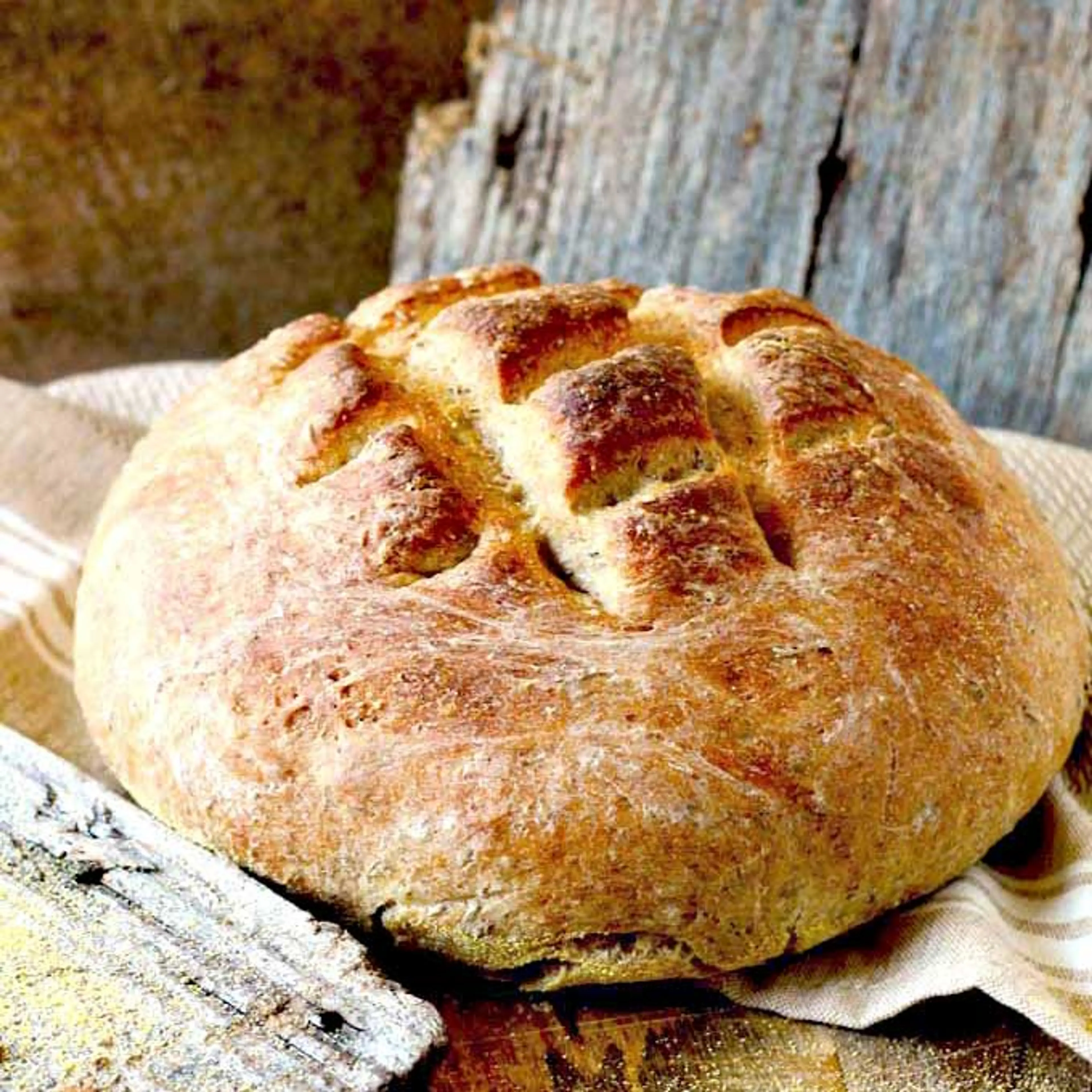 Bauernbrot German Farmer's Bread