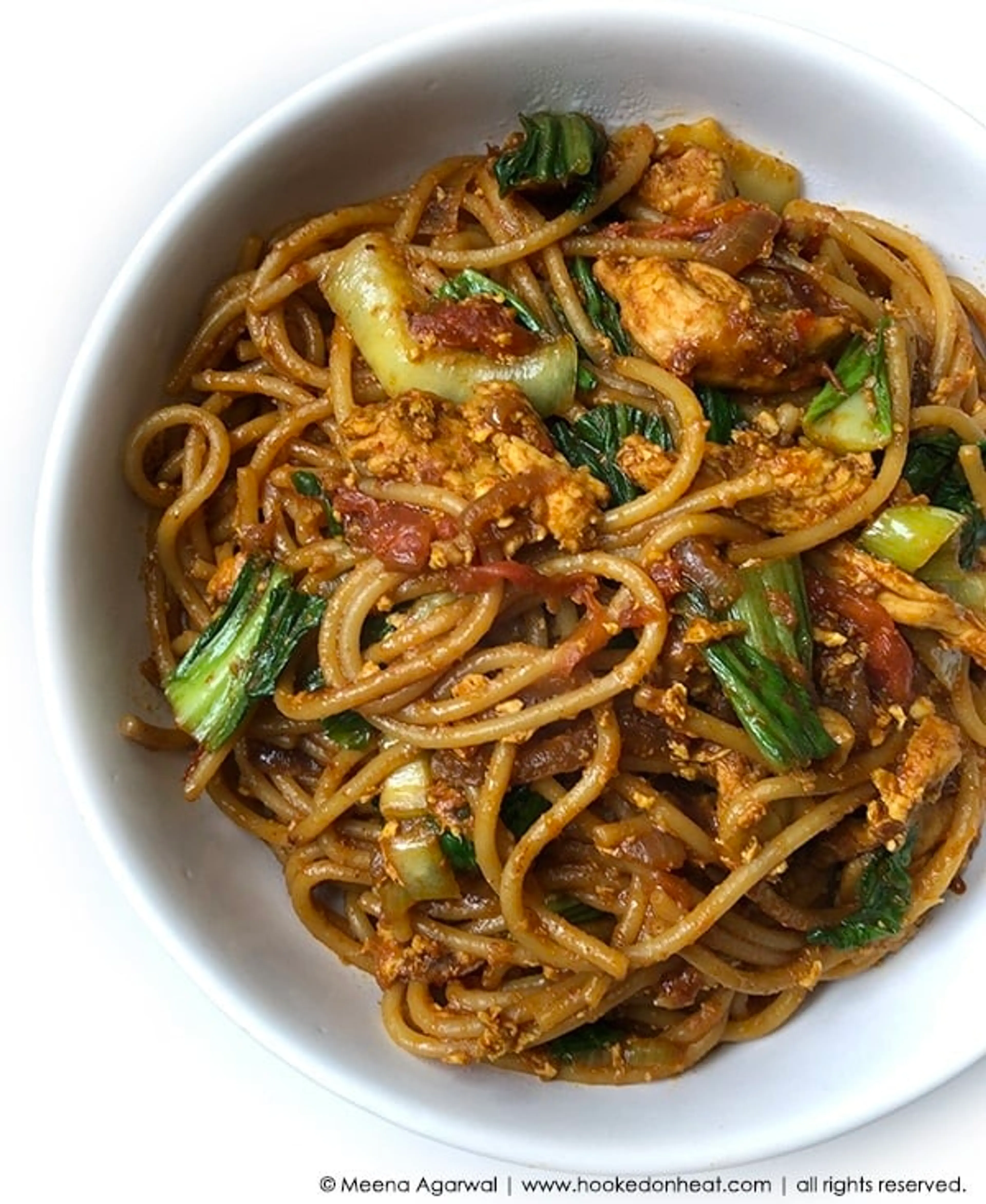 Mee Goreng Mamak (Malay-style Fried Noodles)