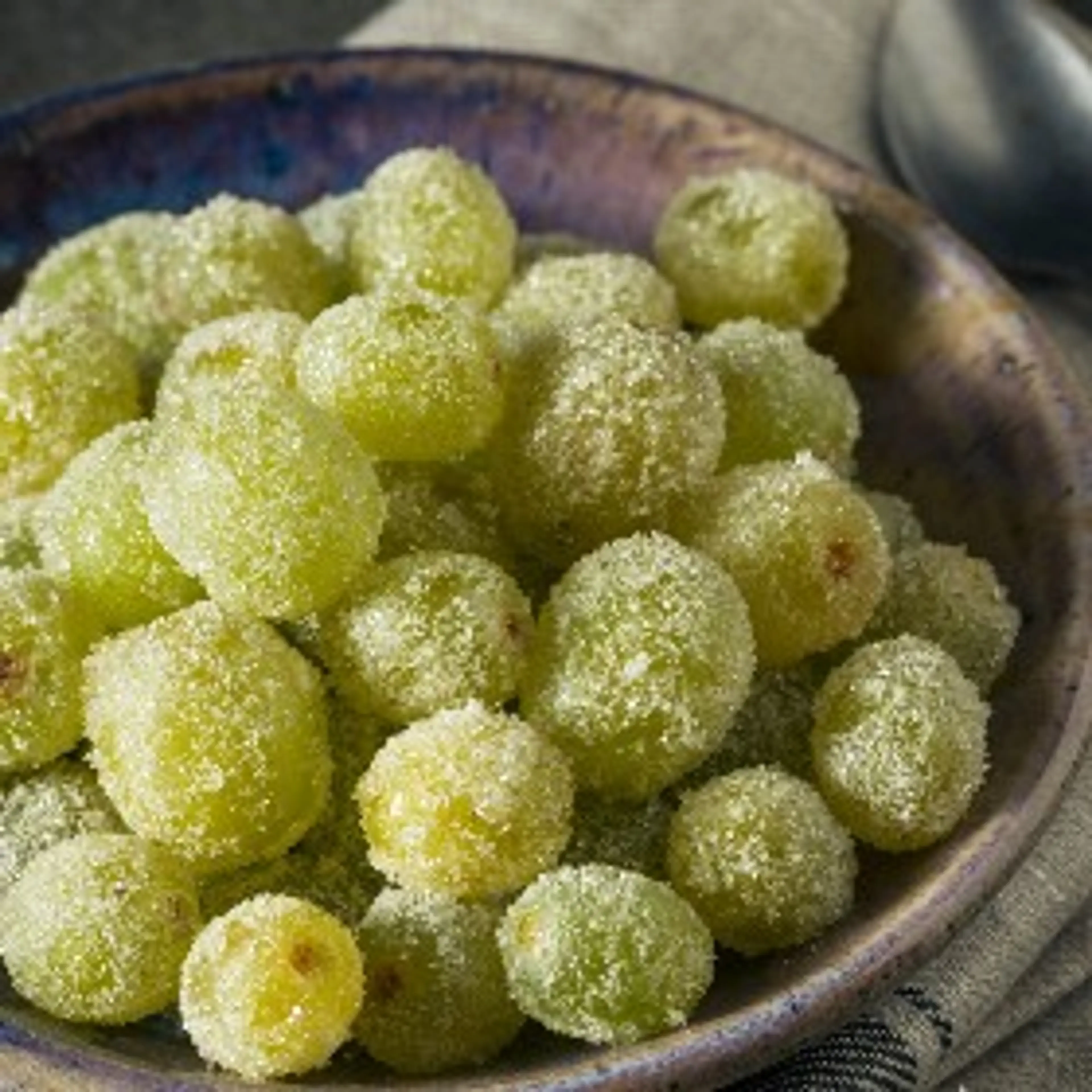 Champagne Grapes