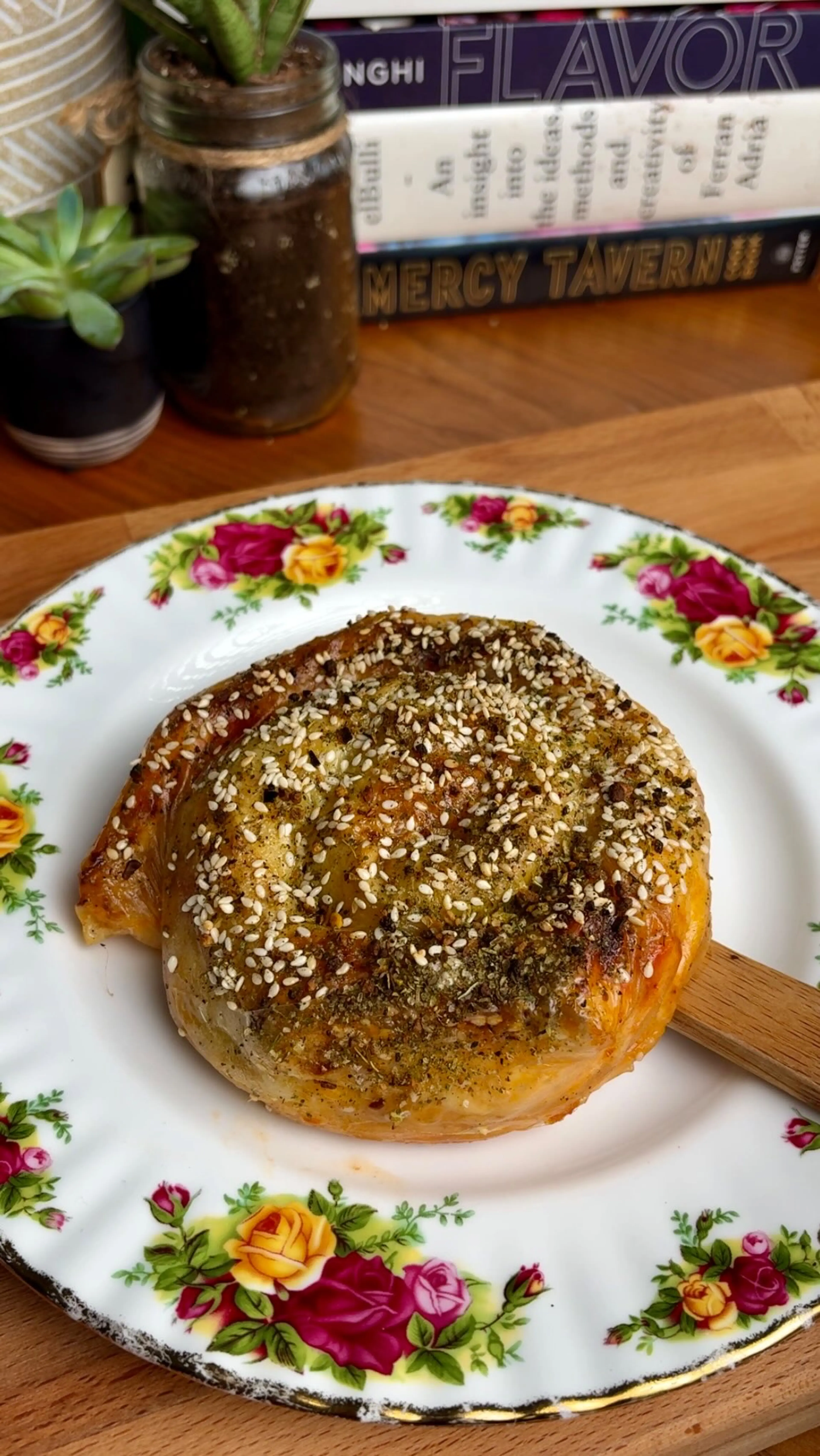 Chicken Parm Rice Paper Spiral