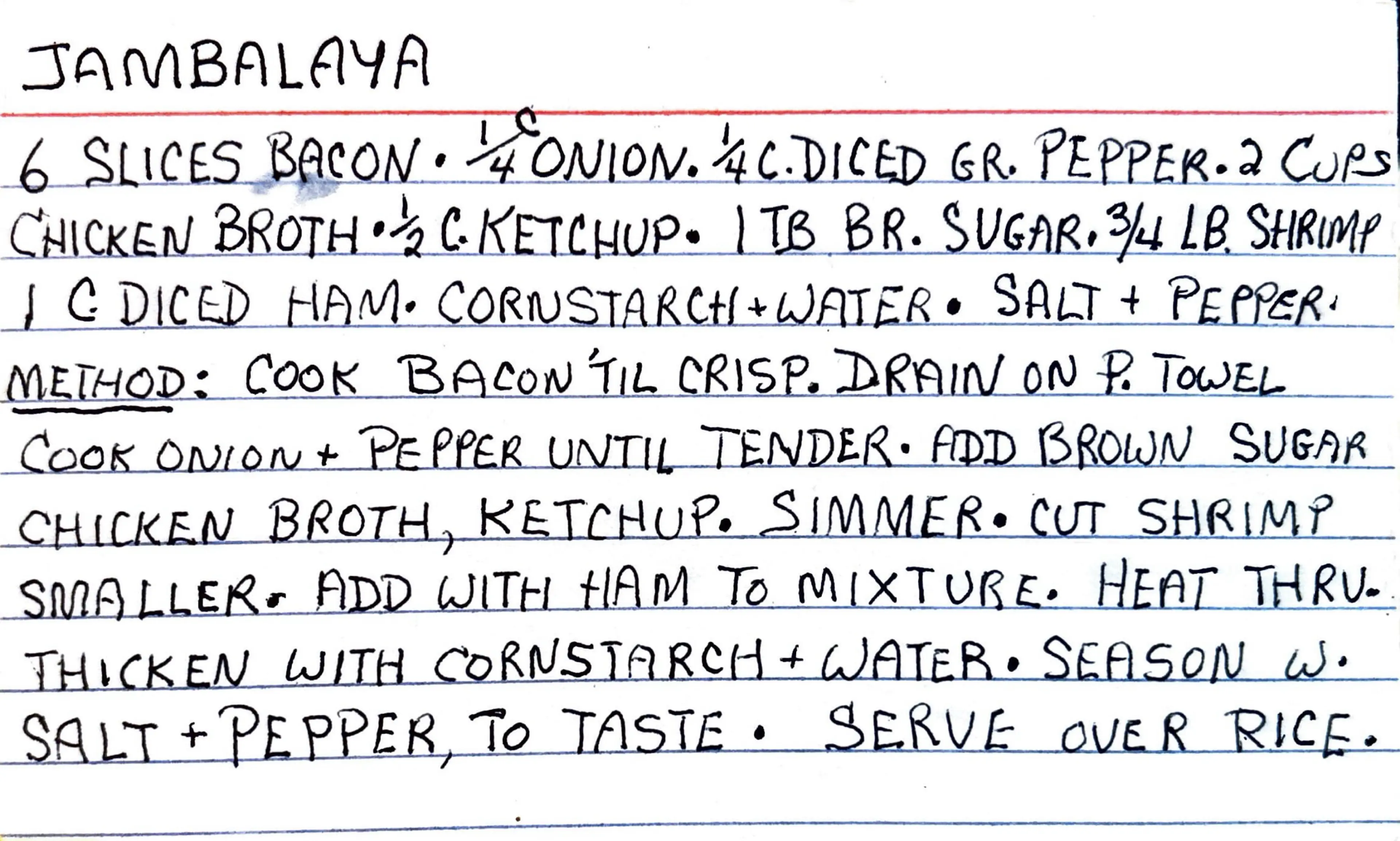 Jambalaya