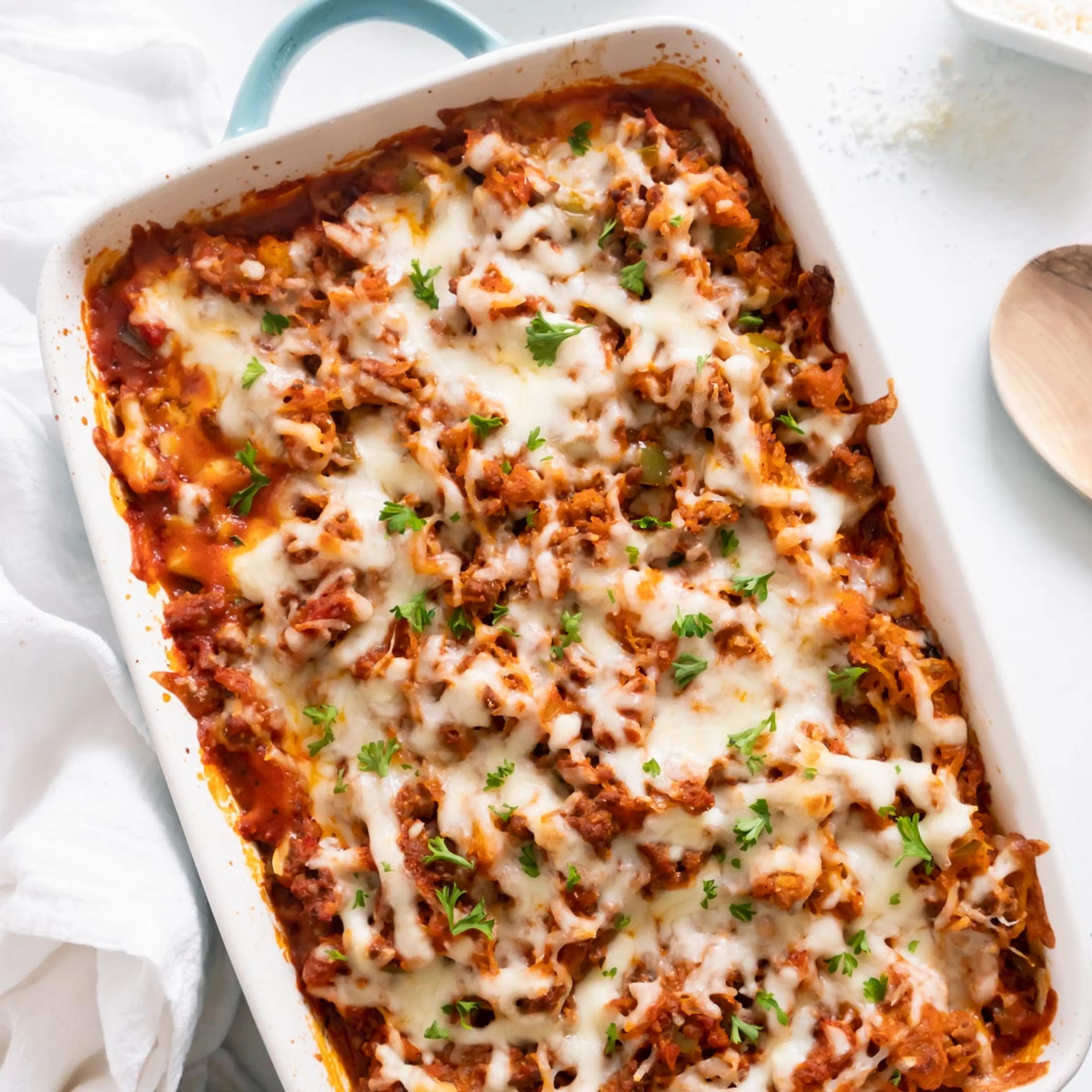 Spaghetti Squash Casserole