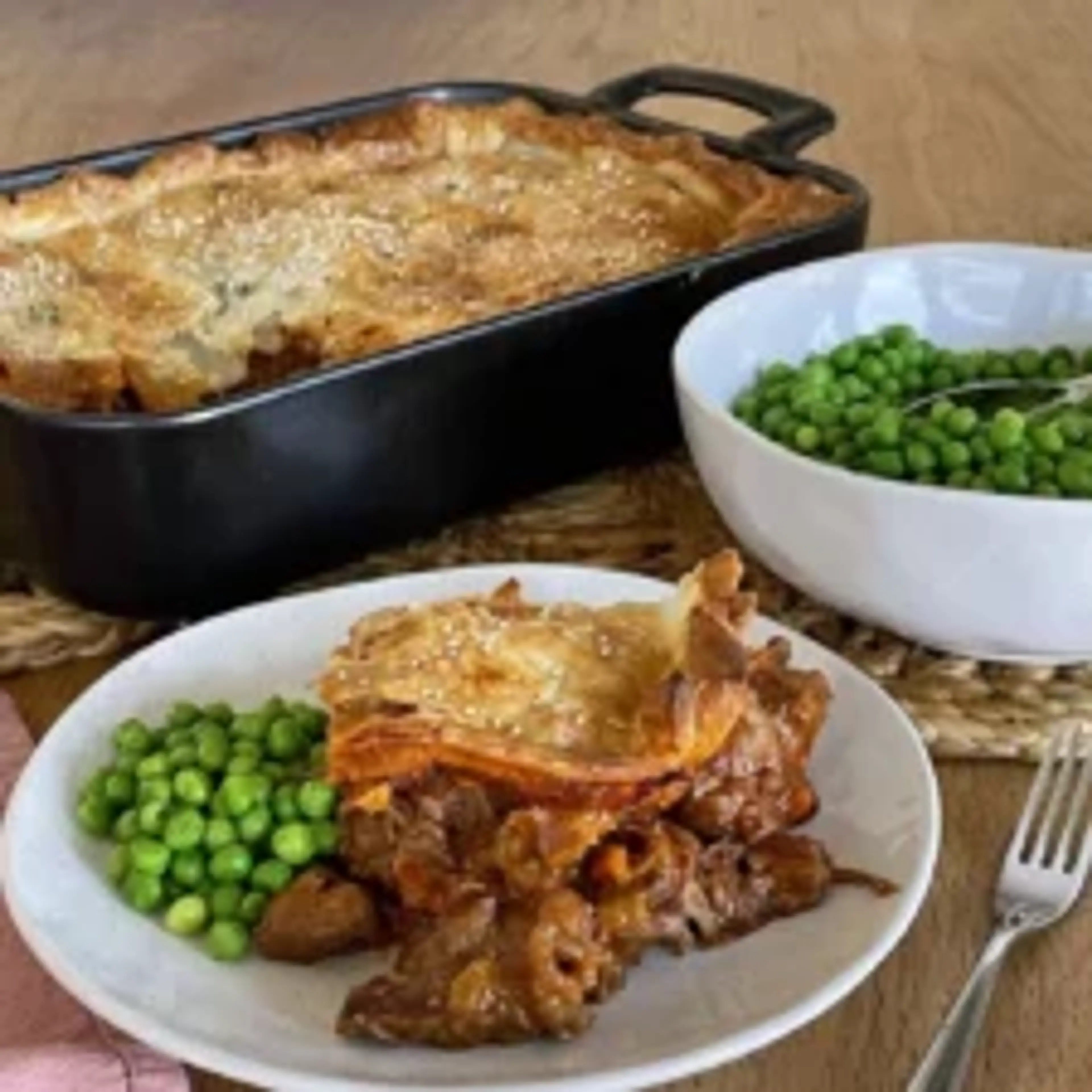 Slow-cooker Beef Pie