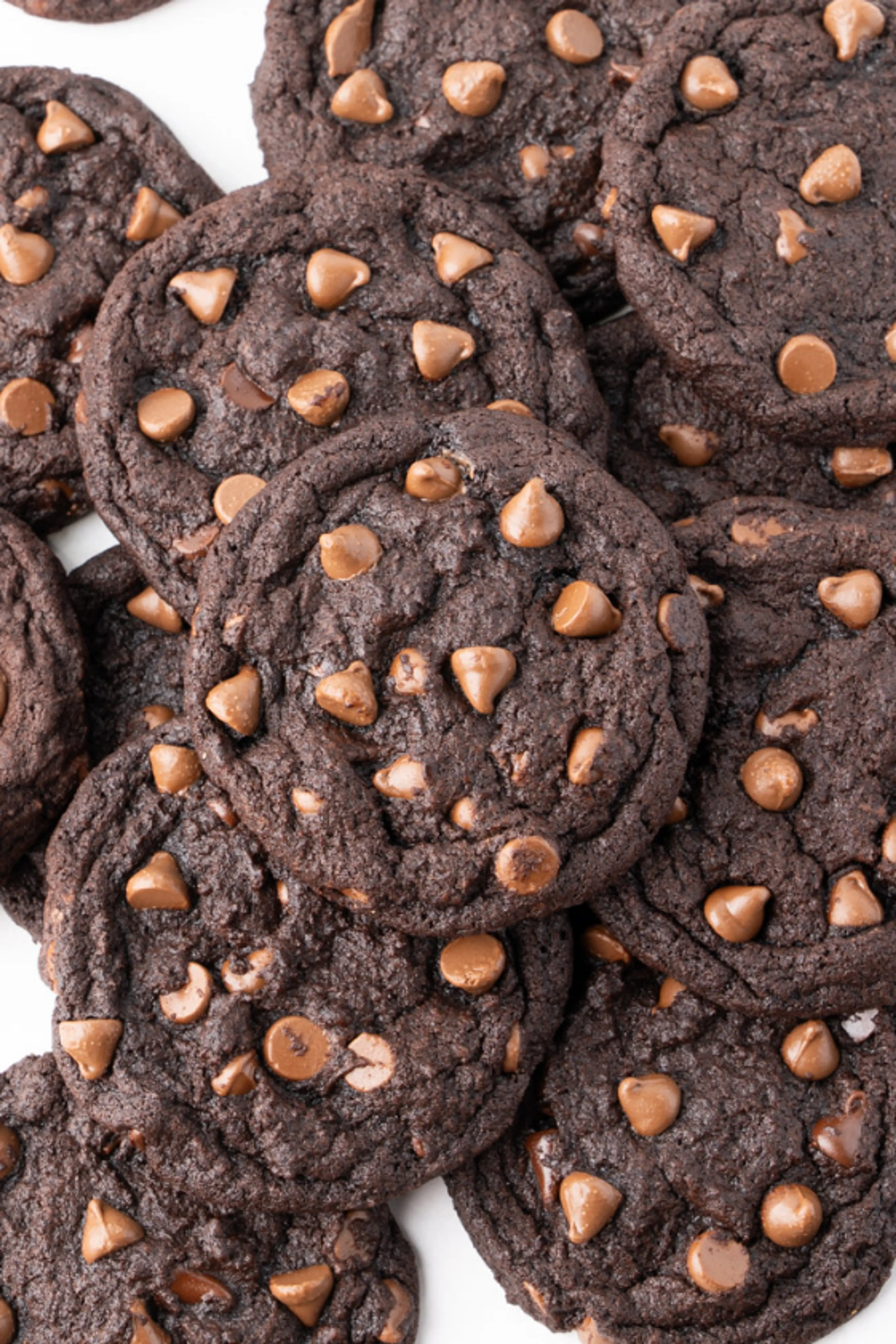 Double Chocolate Chip Cookies