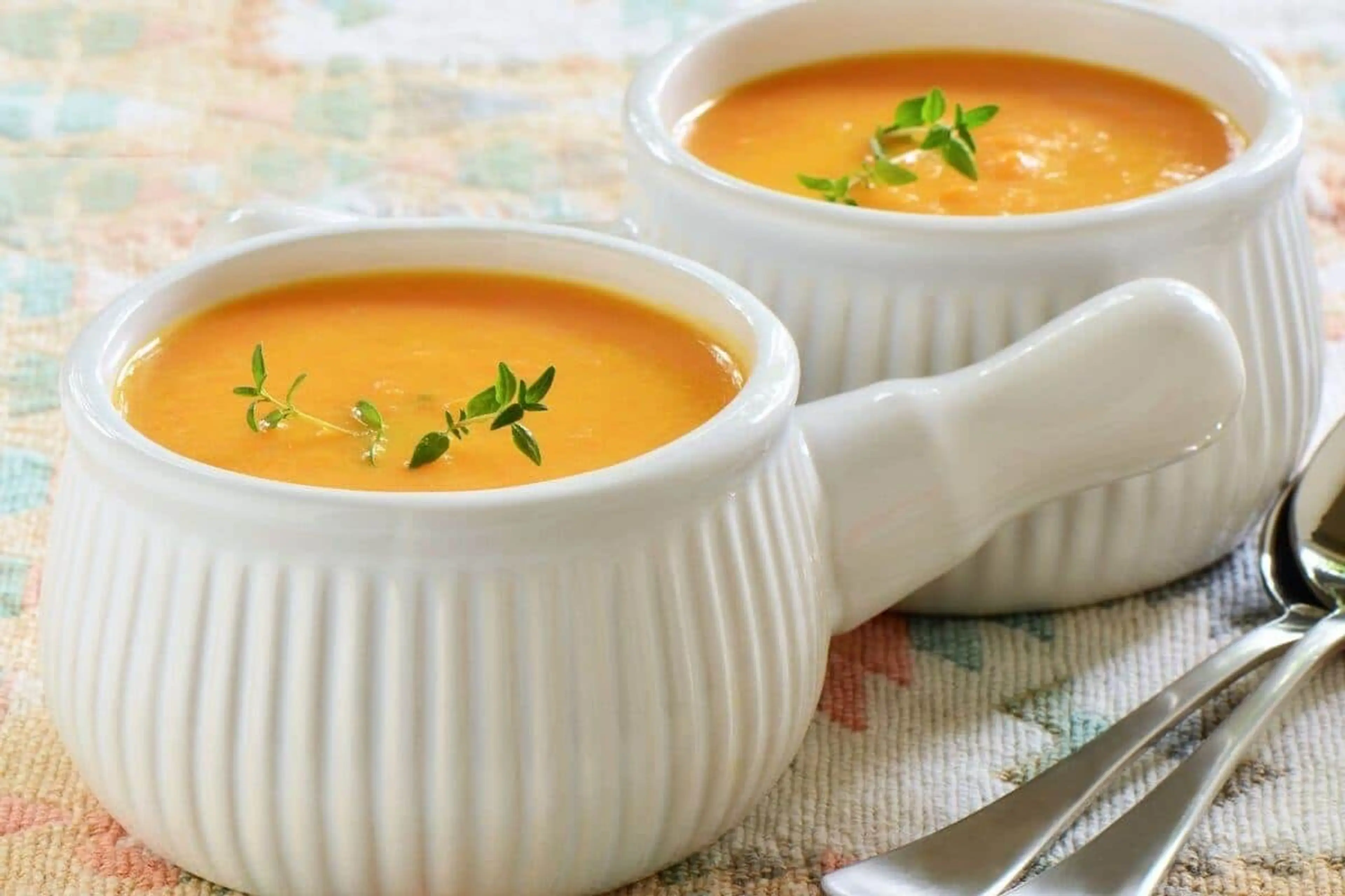 Sweet Potato and Pear Soup