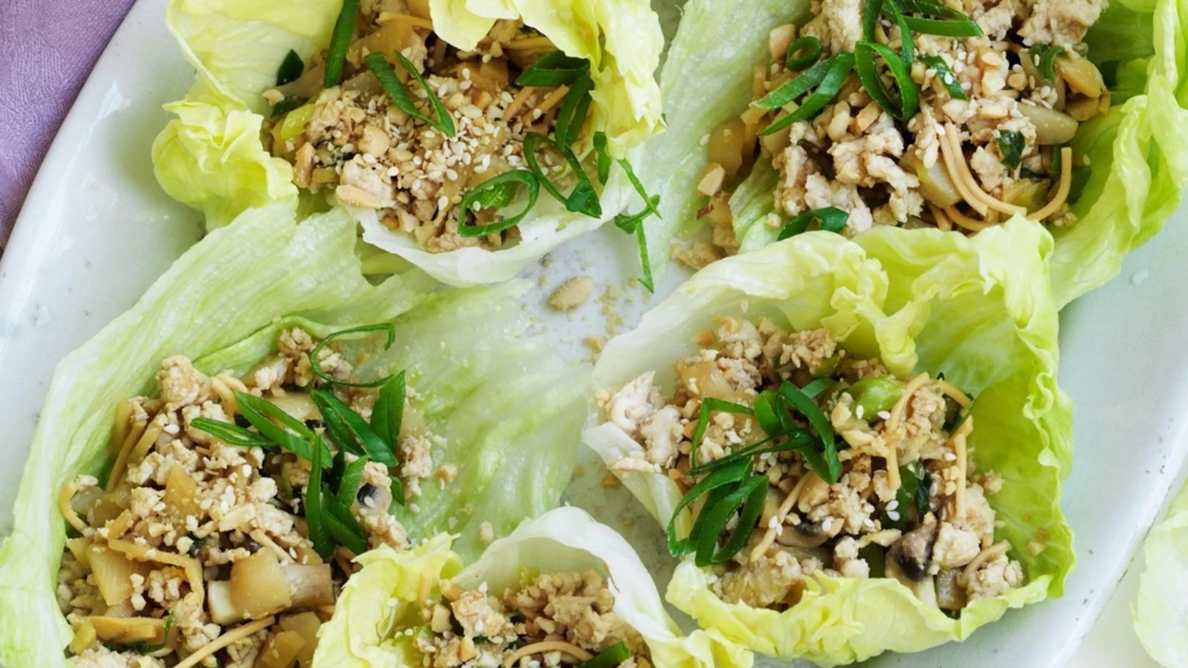 Quick san choy bow recipe
