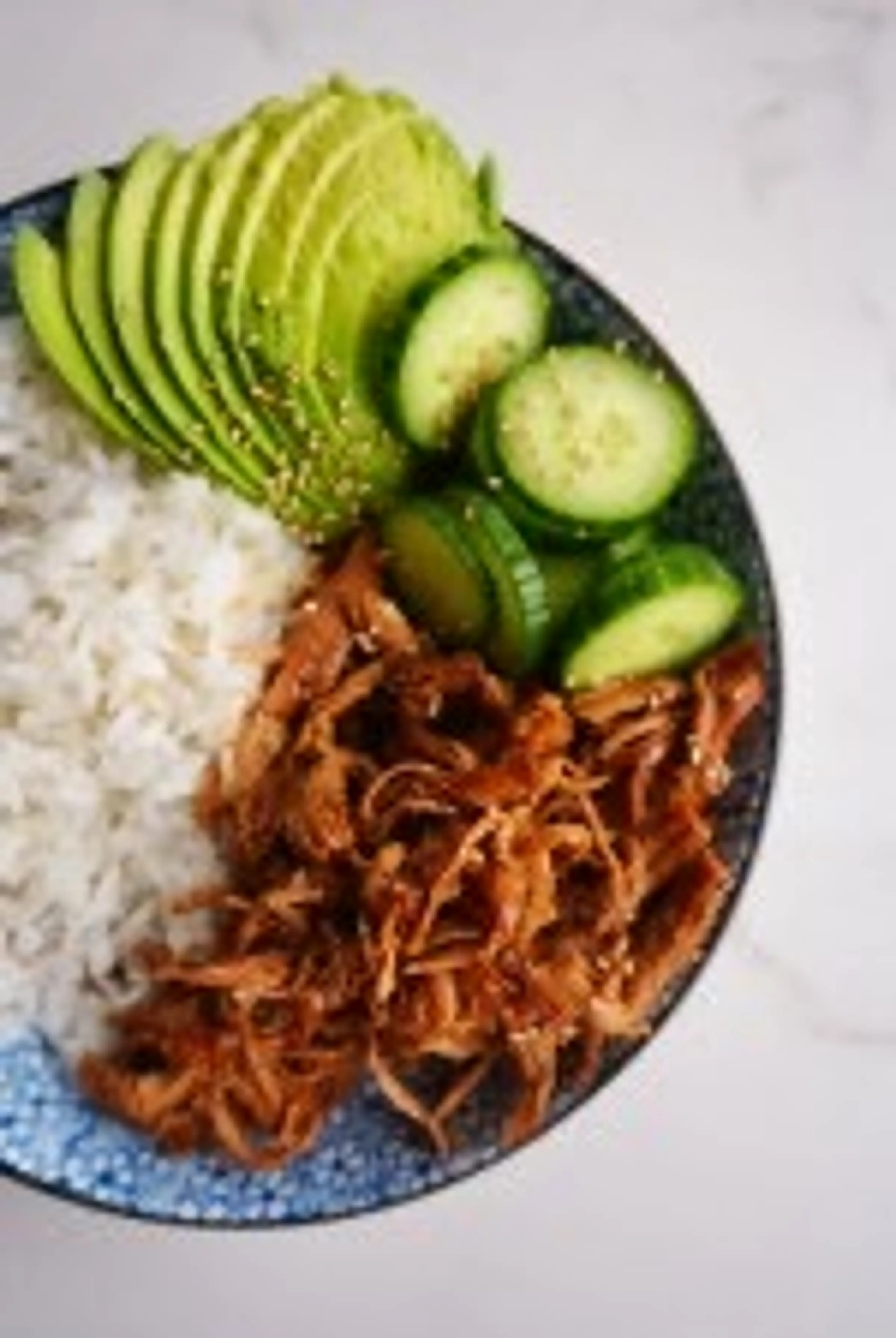 Instant Pot Shredded Teriyaki Chicken