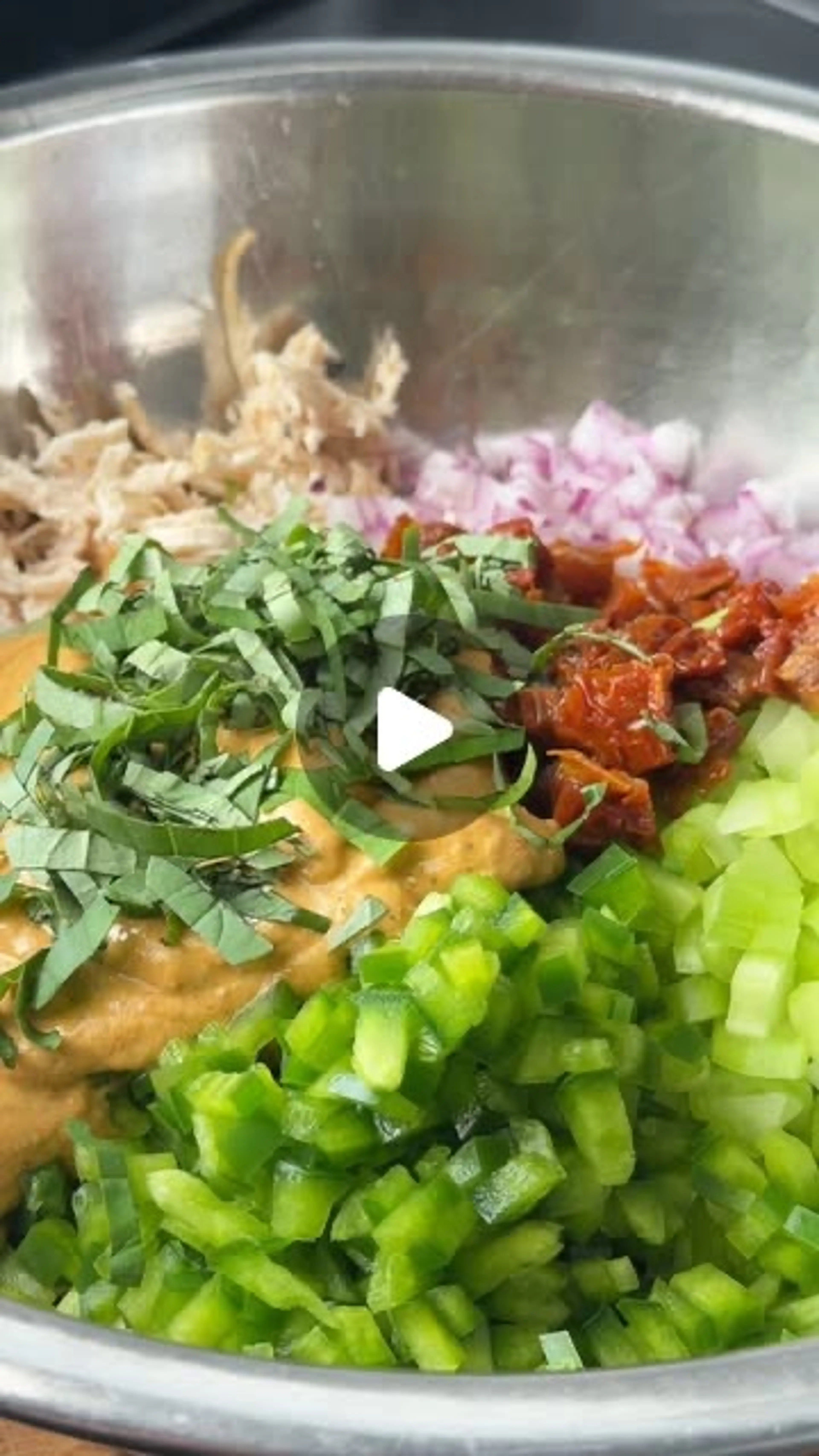 Marry Me Chicken Salad