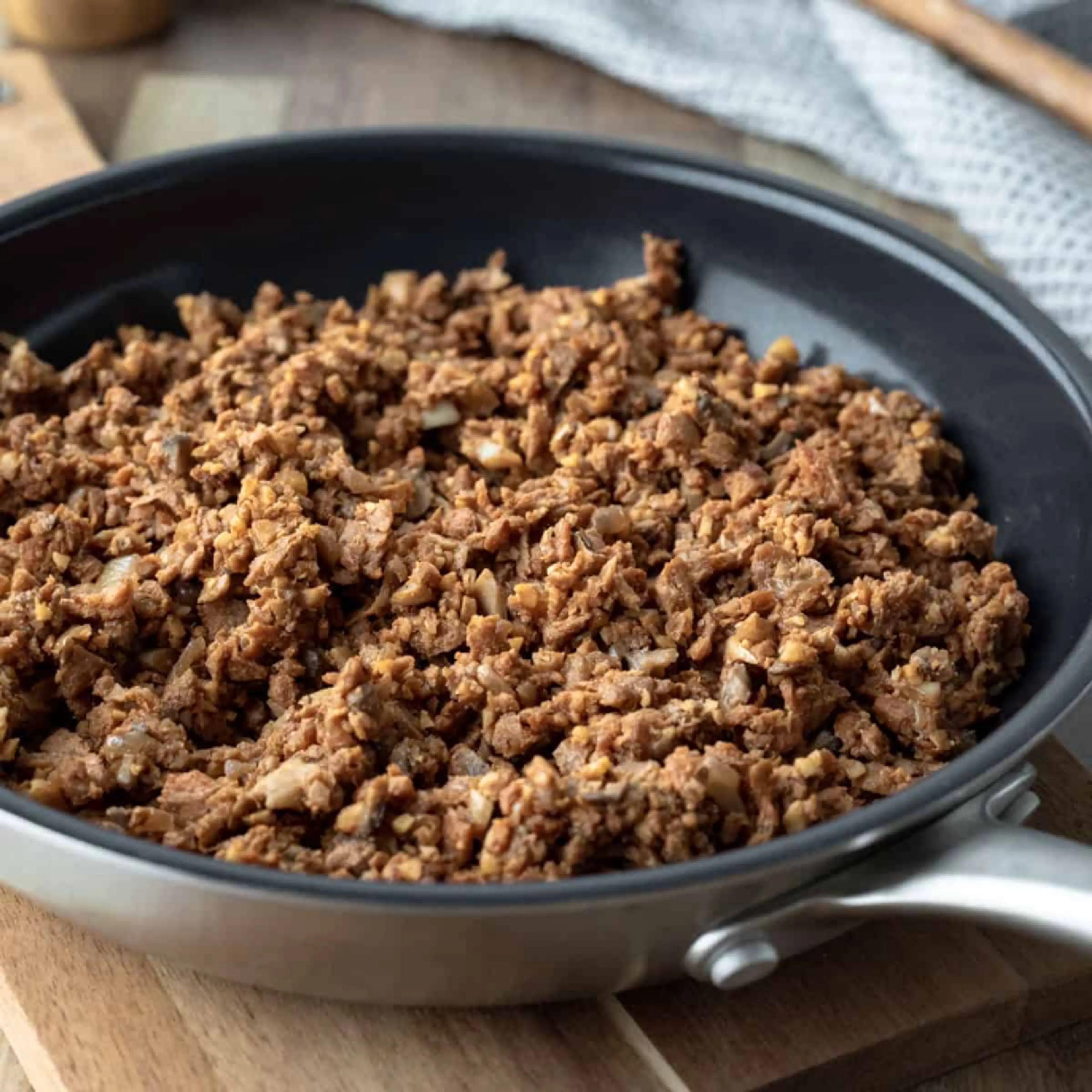 Vegan Ground "Beef"