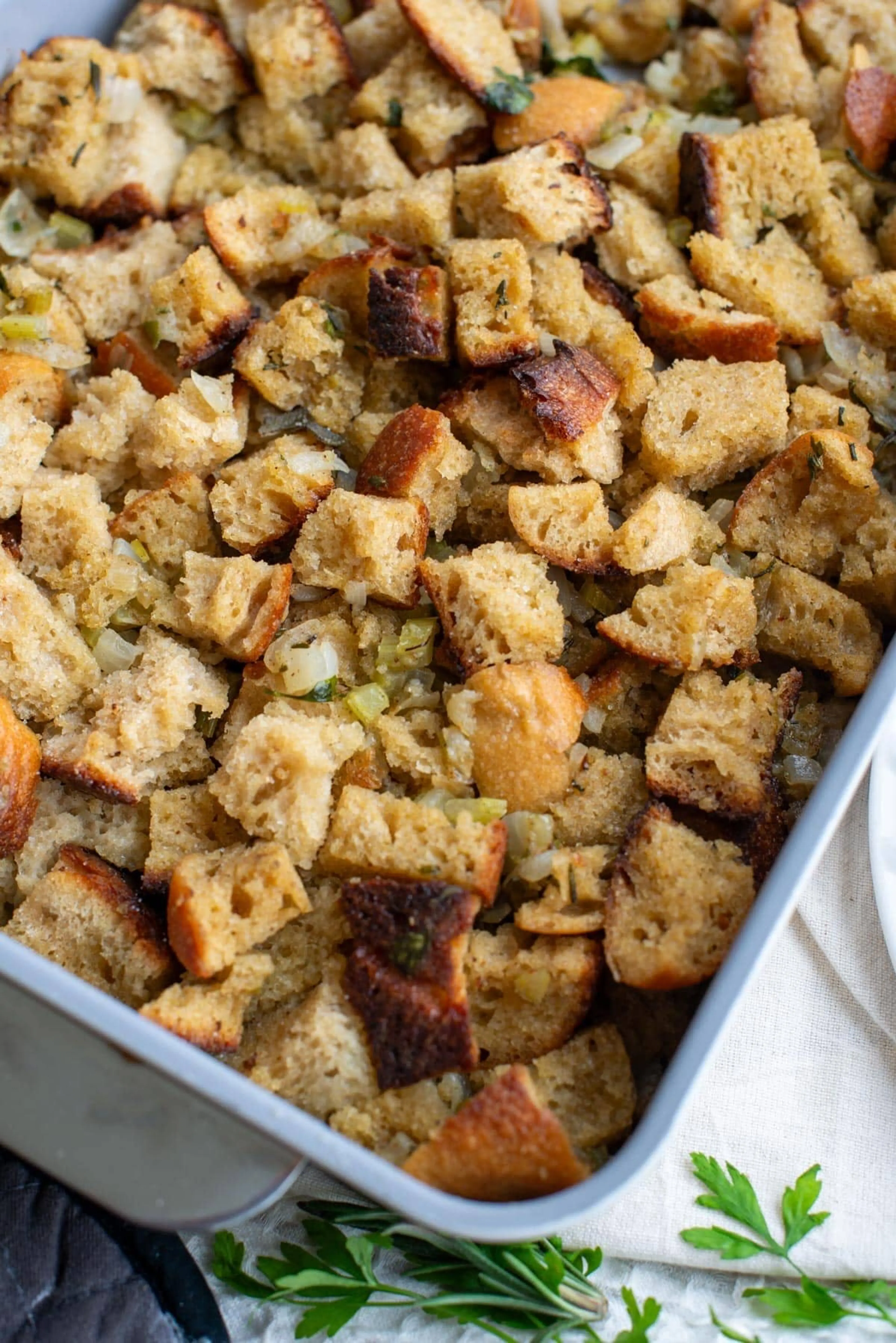 Sourdough Stuffing Recipe | Umami