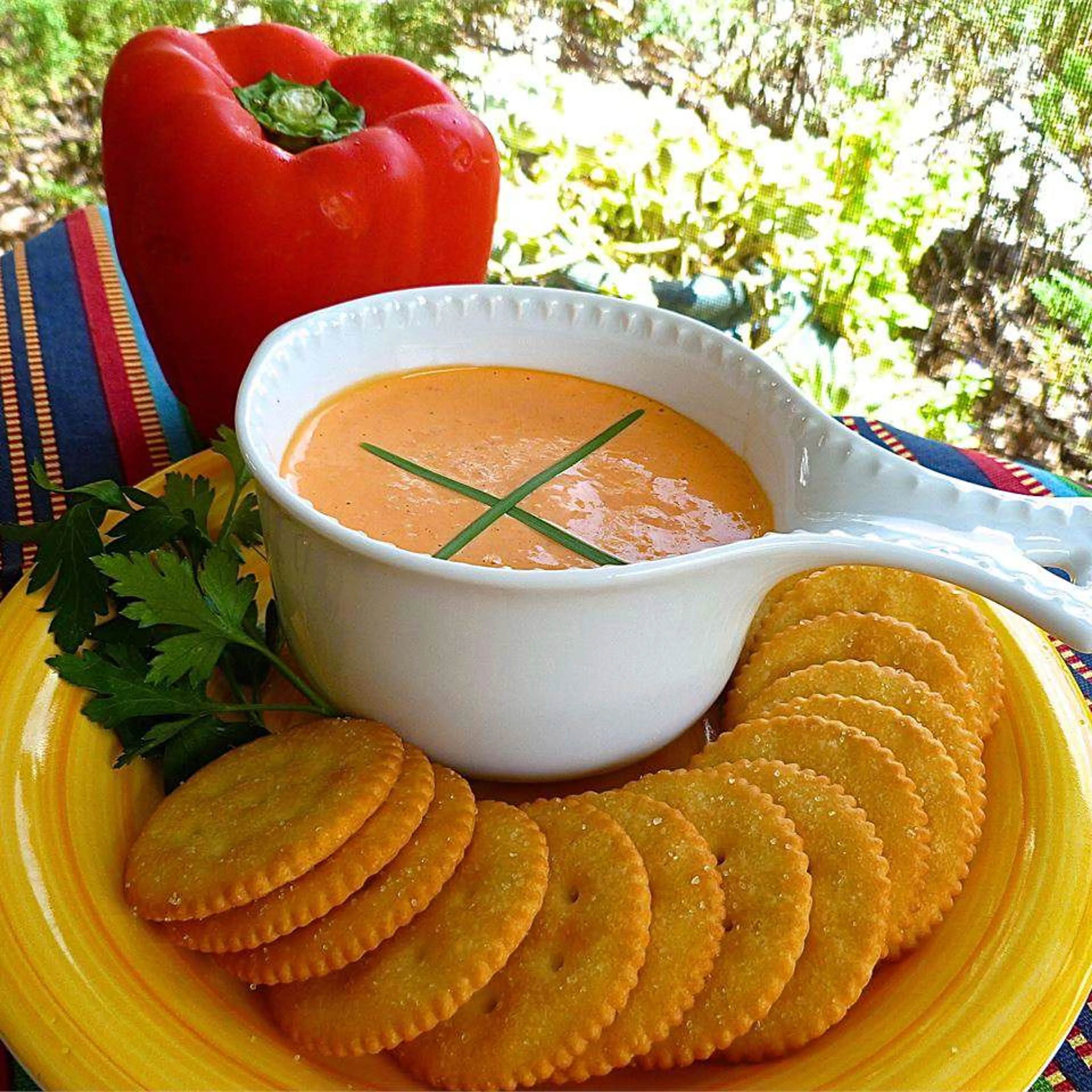 Easy Roasted Red Pepper Spread