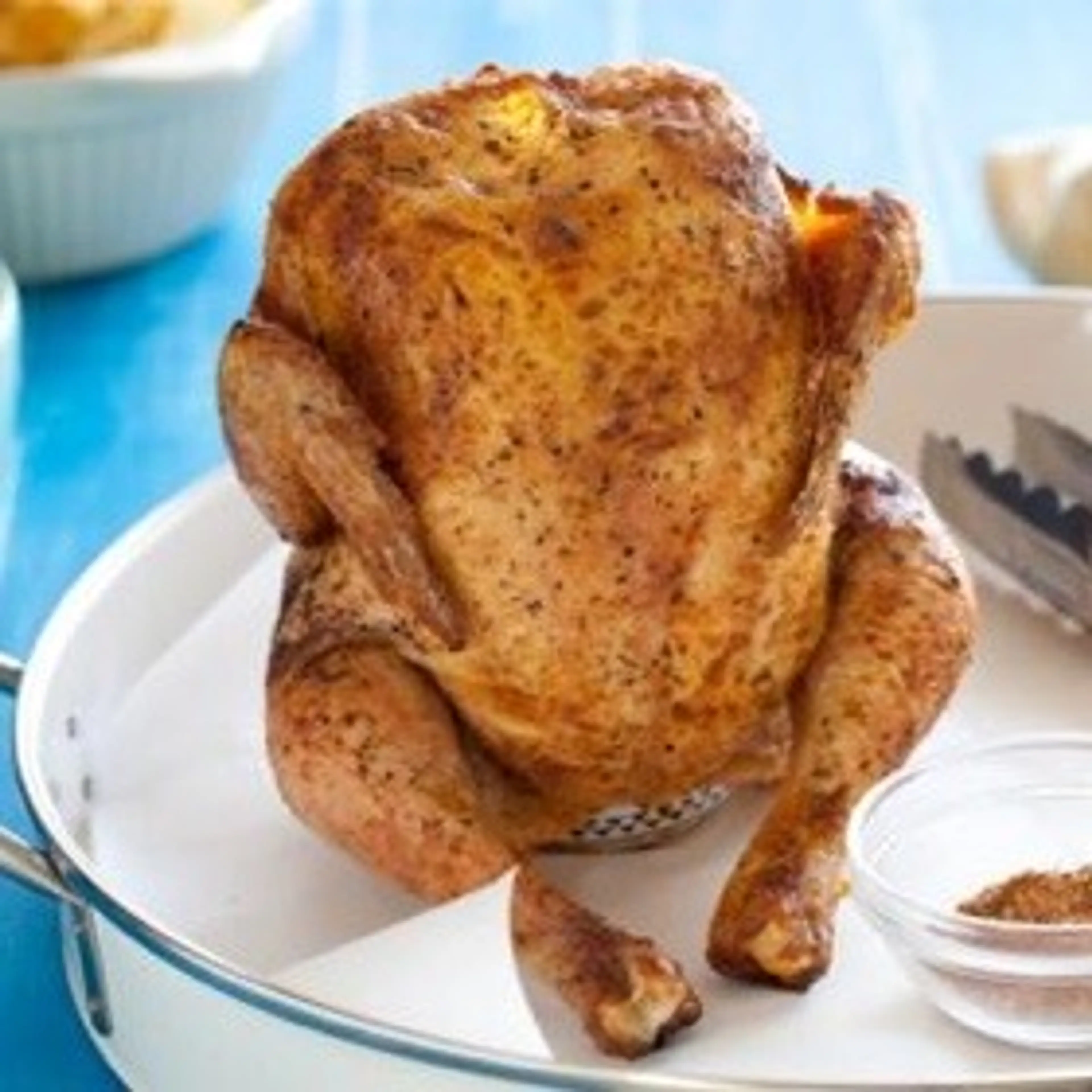 Pat's Beer Can Grilled Chicken