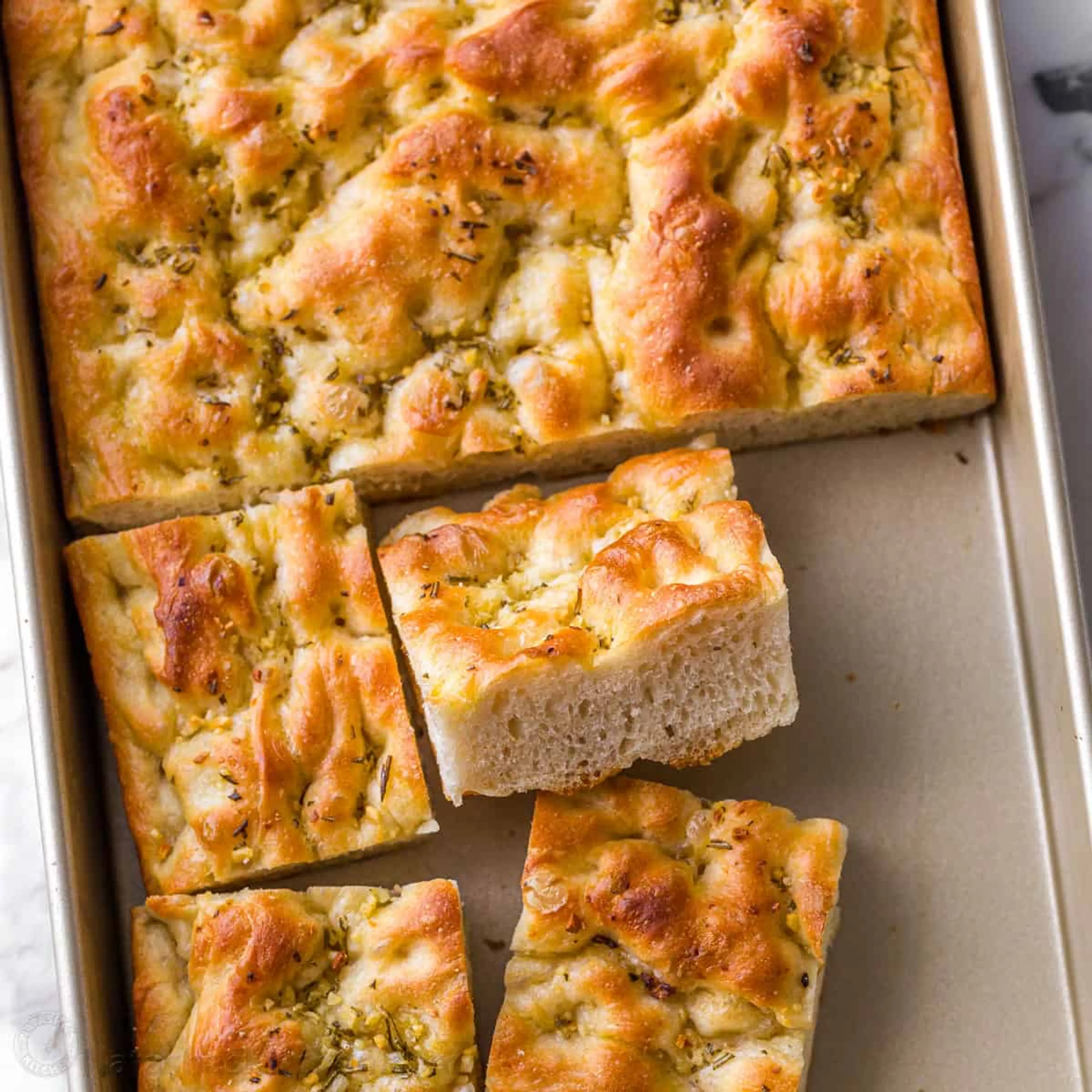 Focaccia Bread Recipe