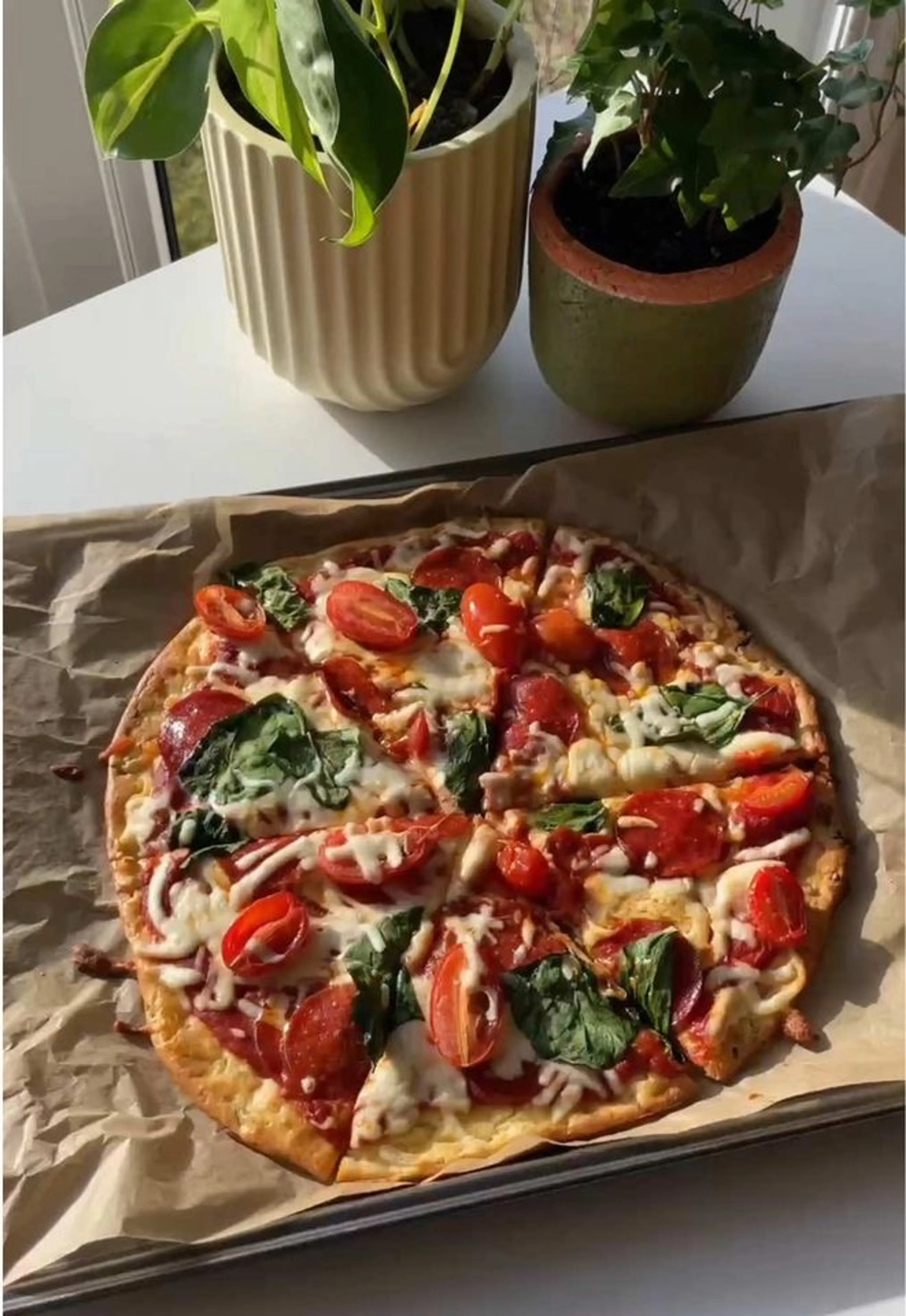 High Protein Pizza Crust