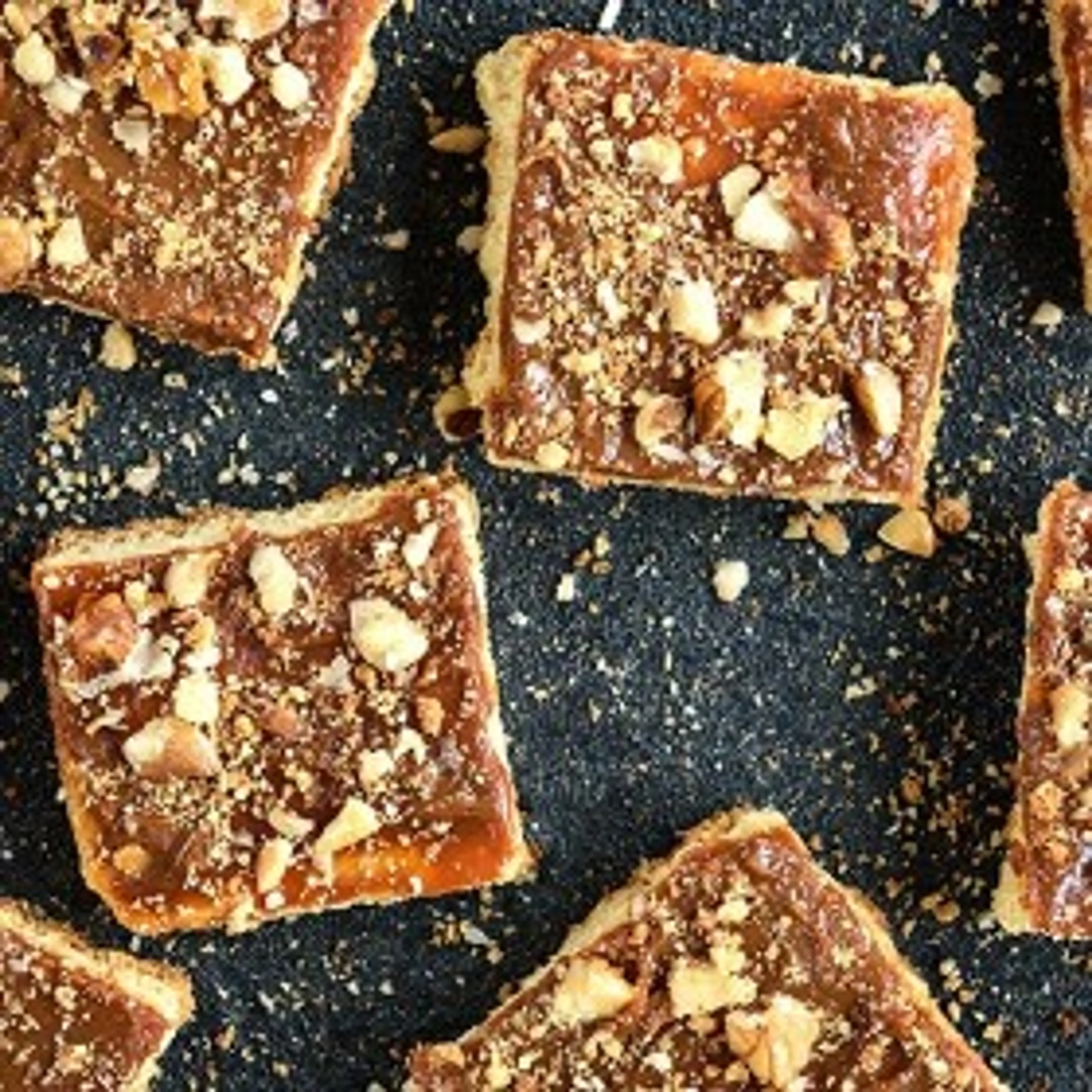 Chocolate Toffee Bars