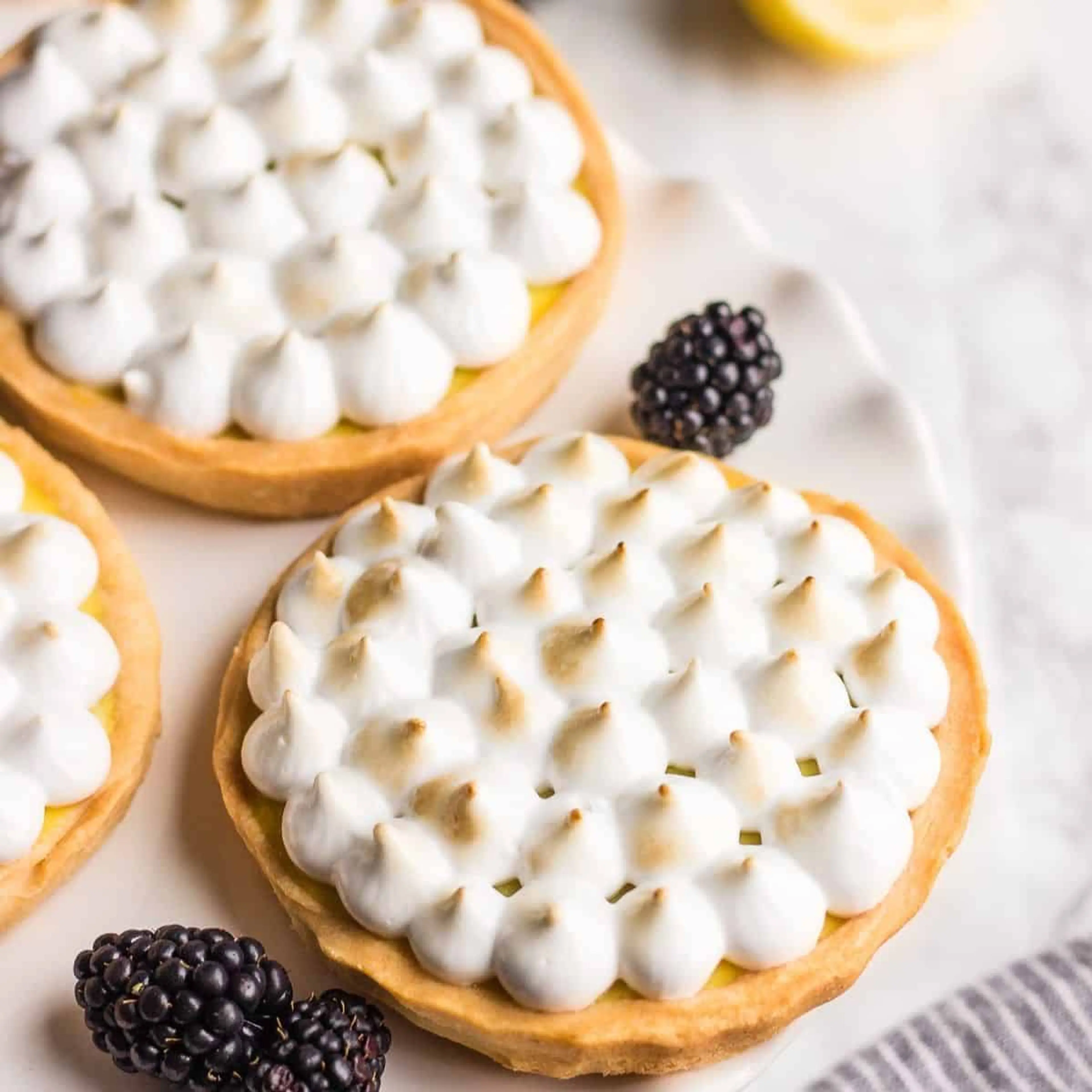Lemon Tartlets