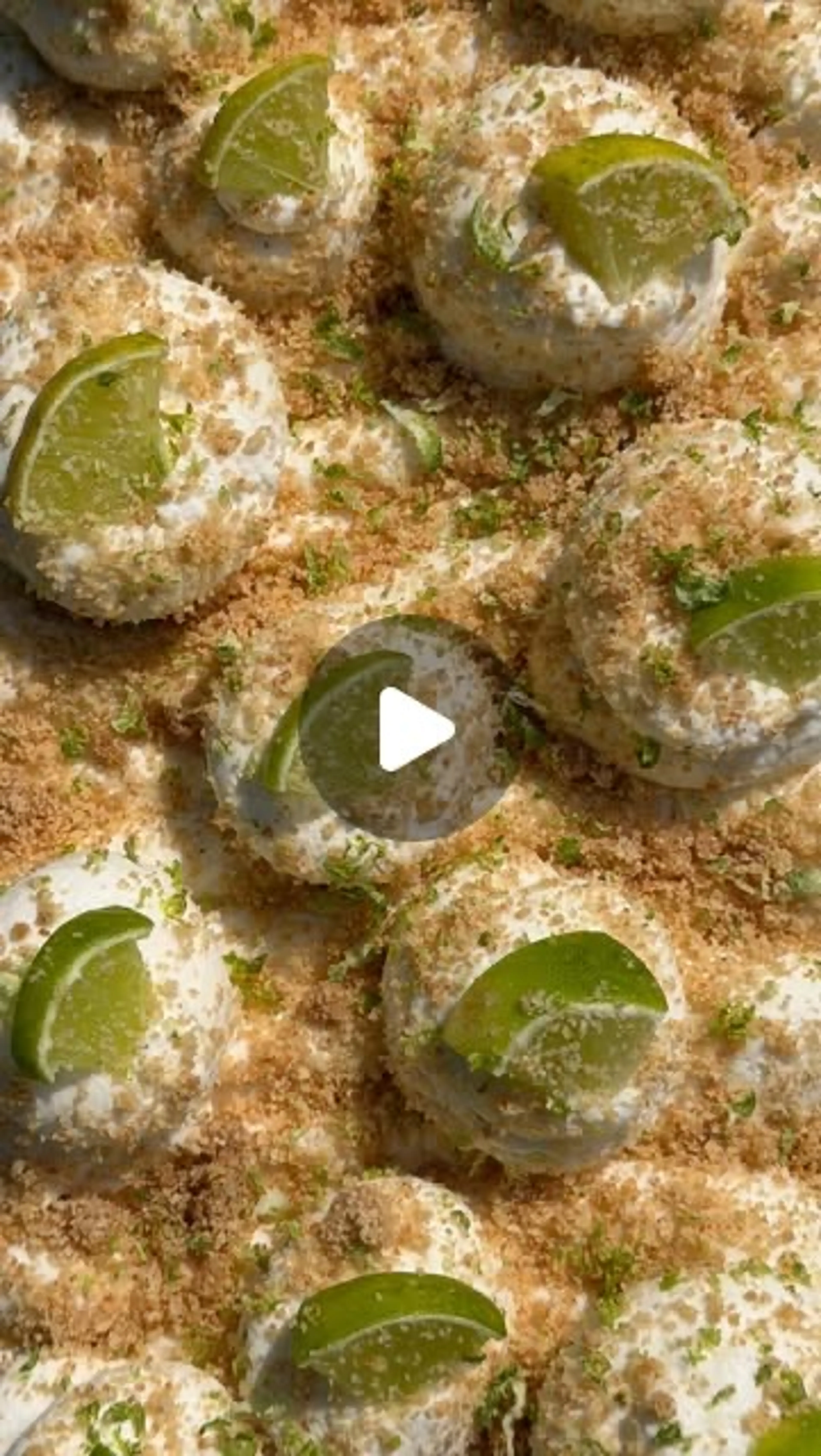 Key Lime Pie Trifle