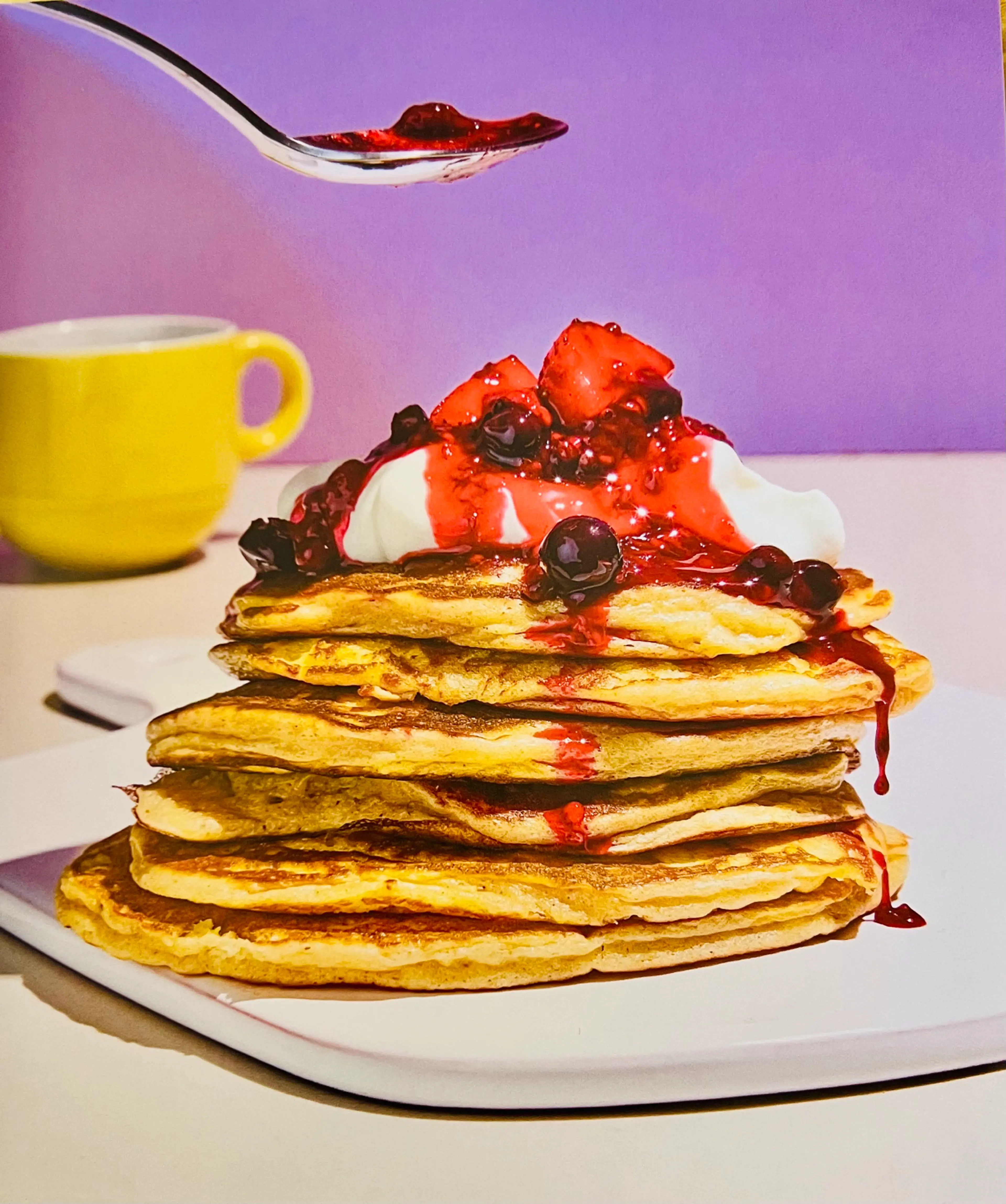 Fluffy American Style Pancakes