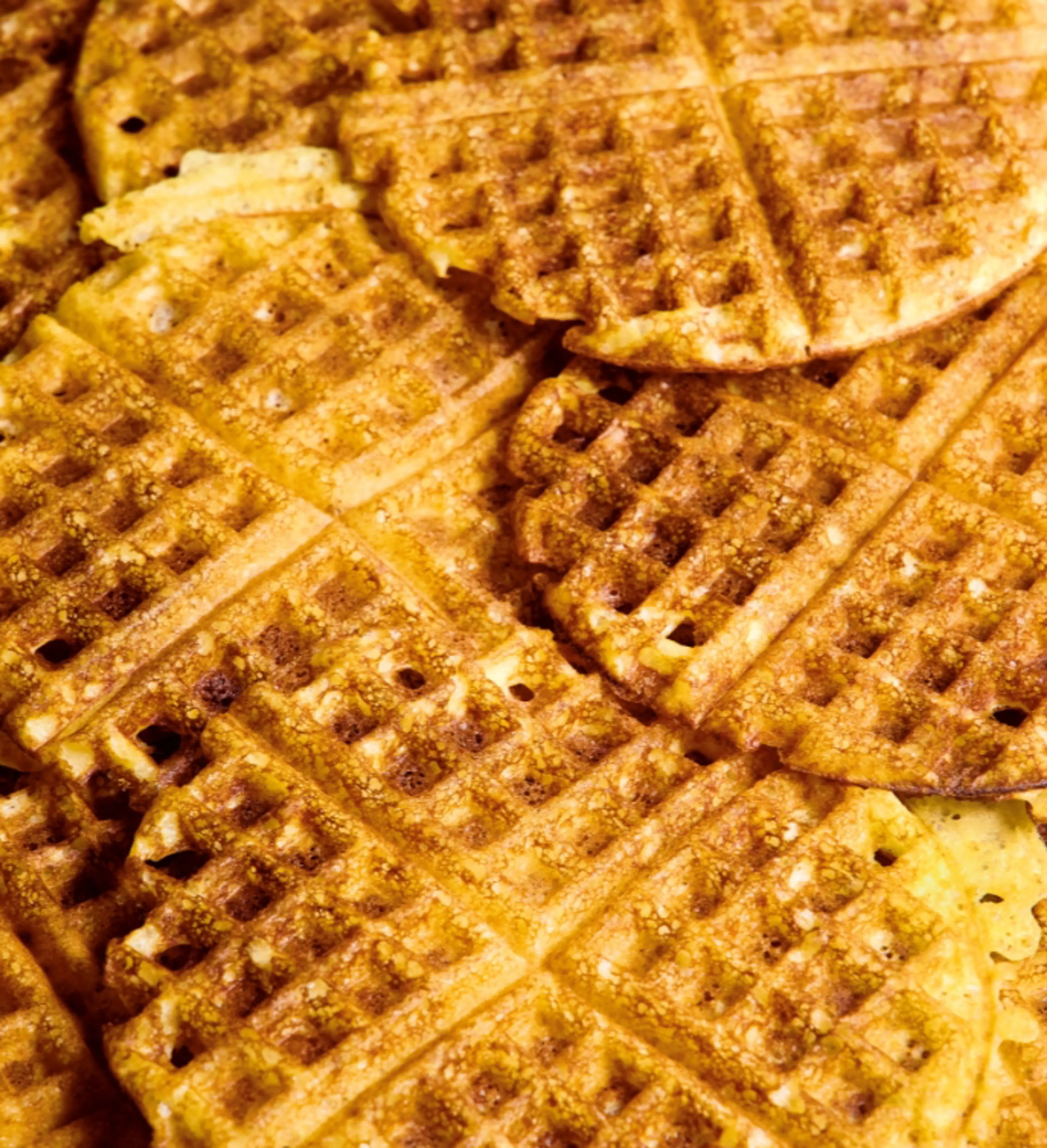 marion's yeasted waffles