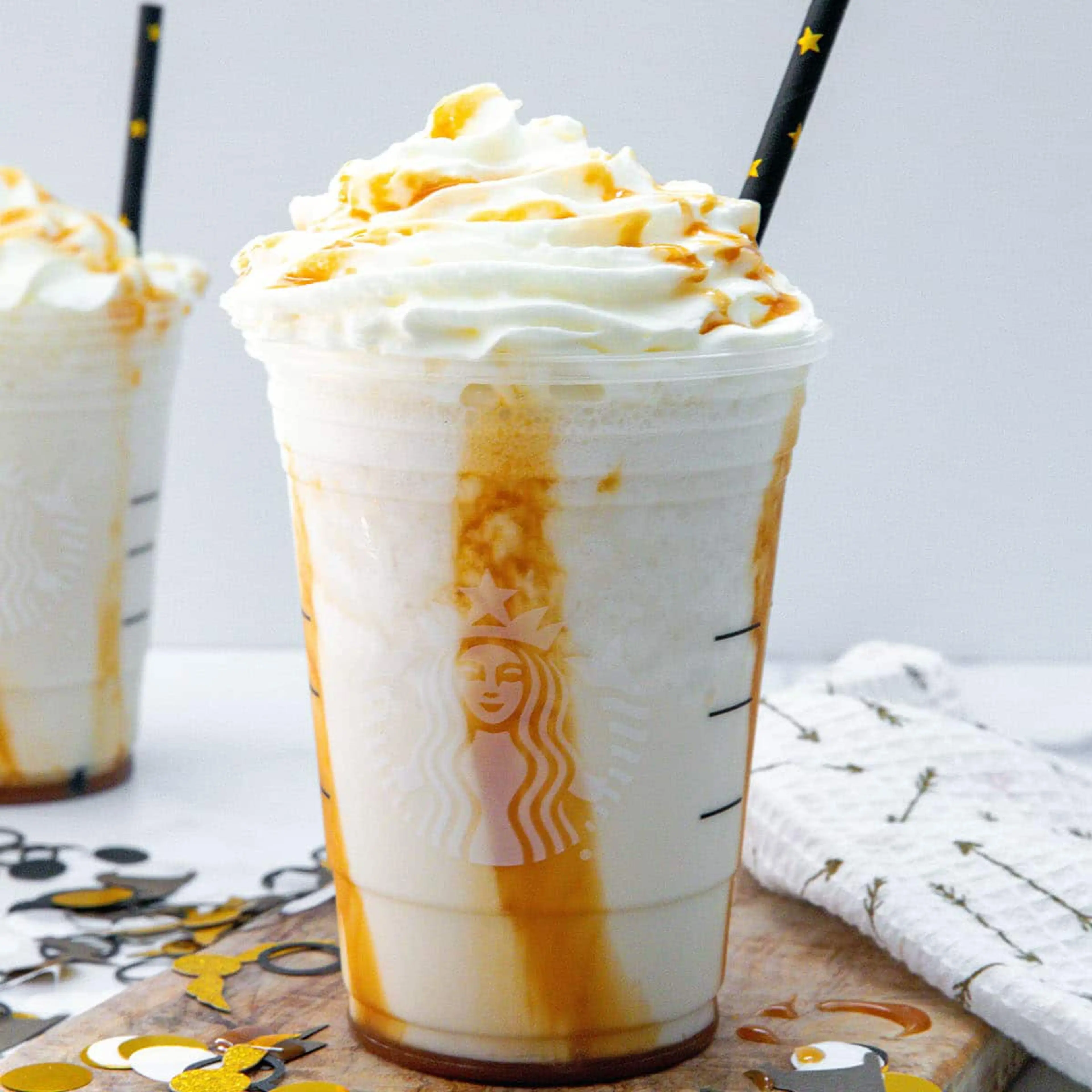 Butterbeer Frapuccino {Starbucks Copycat}
