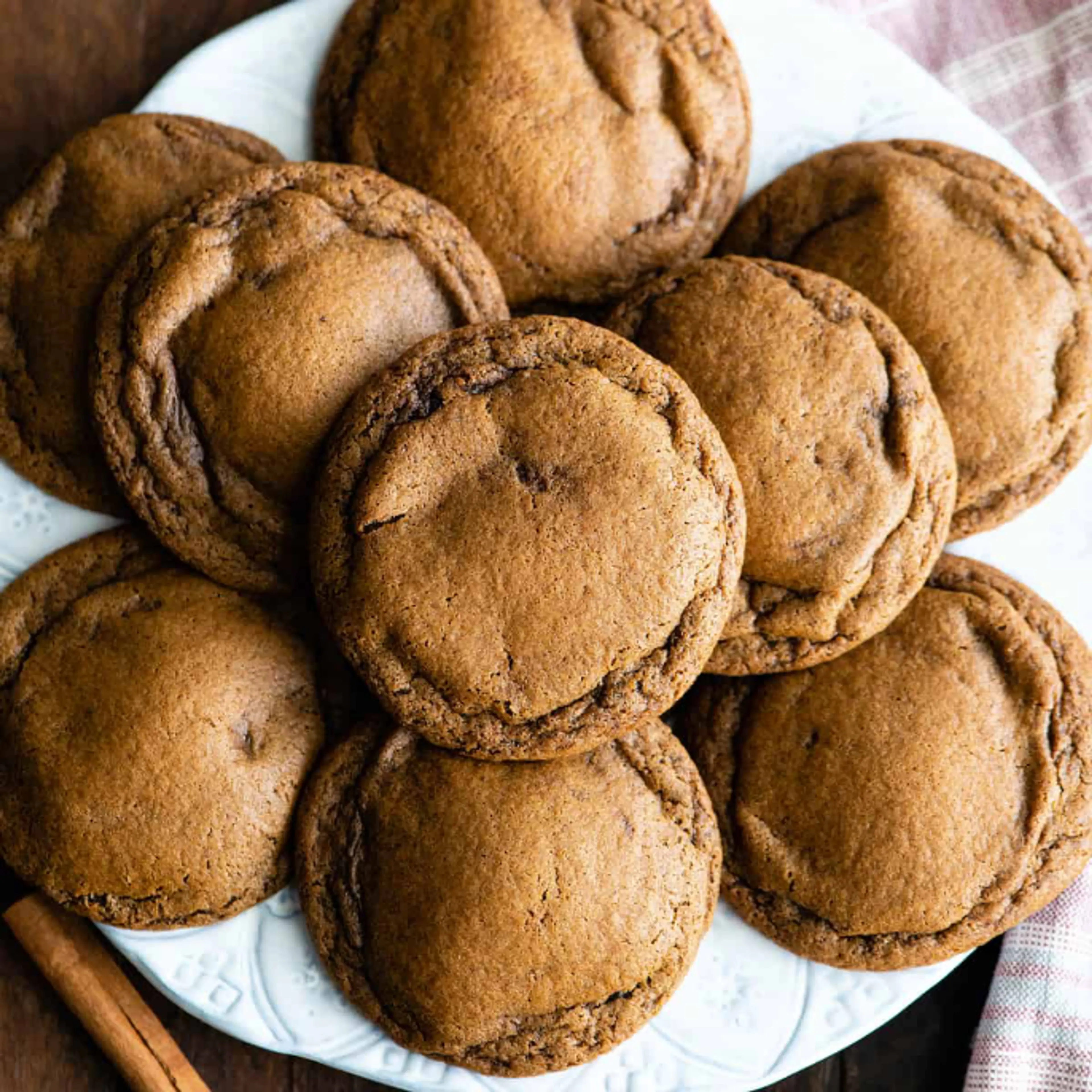 Soft Gingerbread Cookies