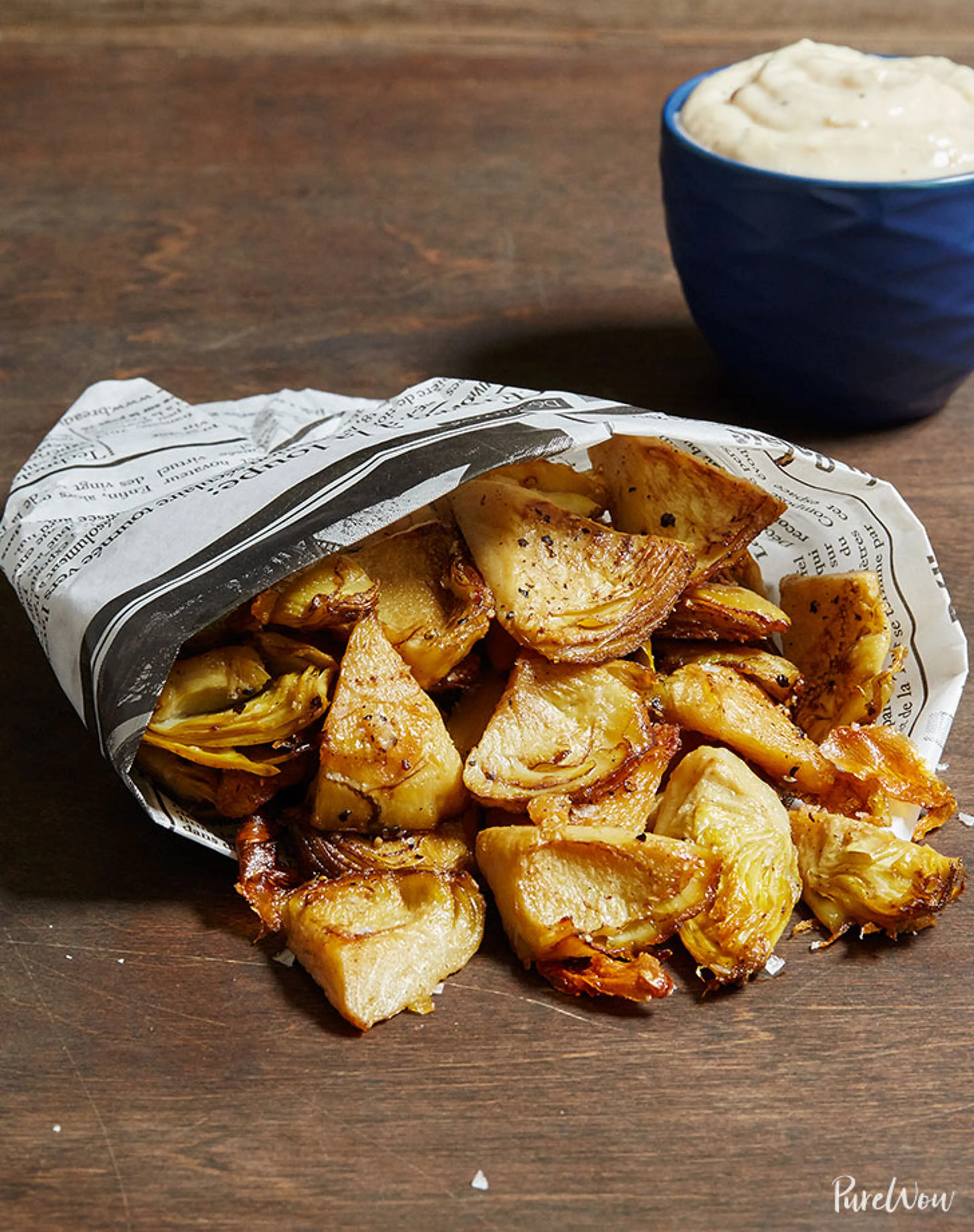 Crispy Roasted Artichokes