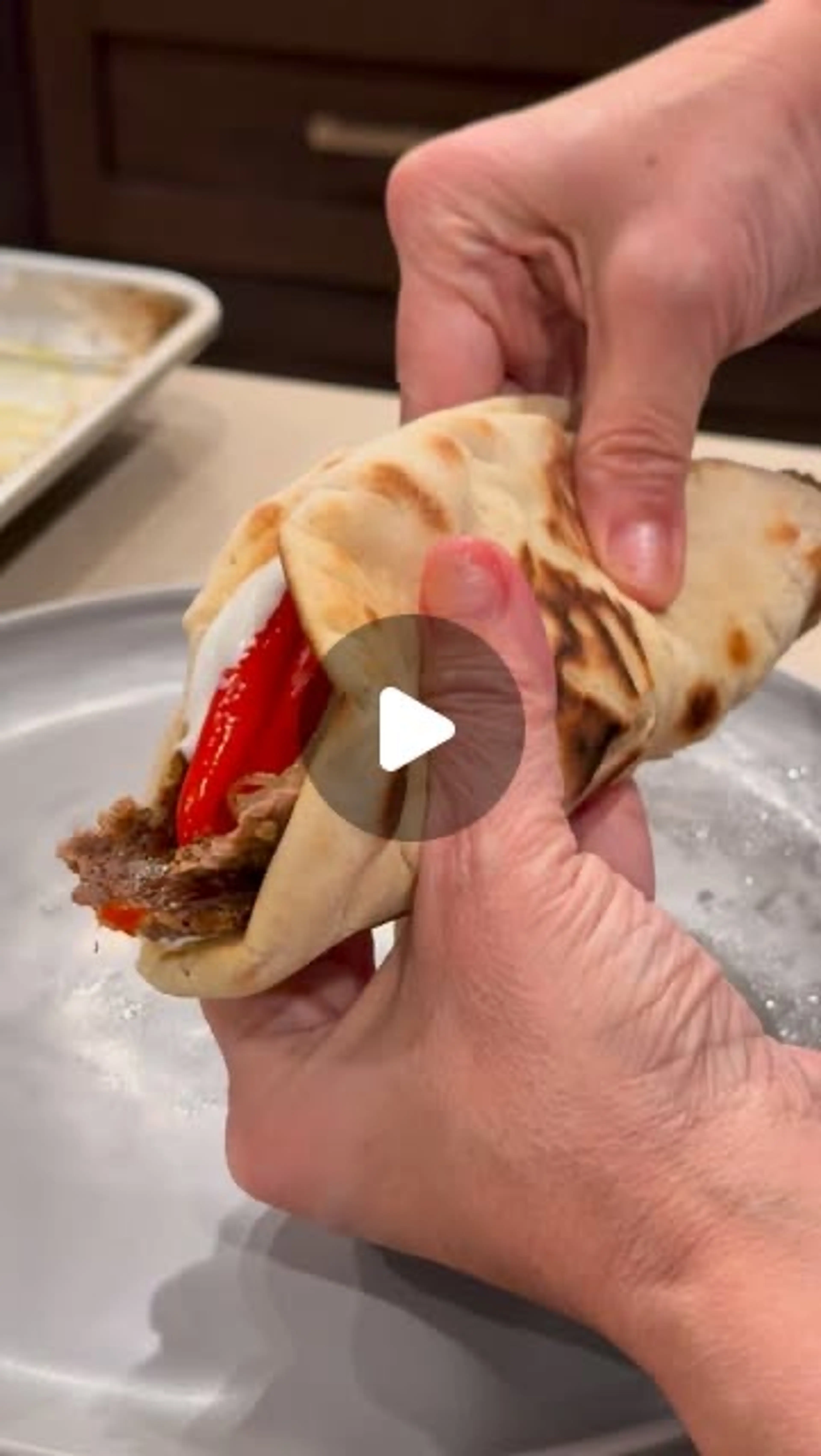 Beware: Once You Start Making This Viral Doner Kebab You Won