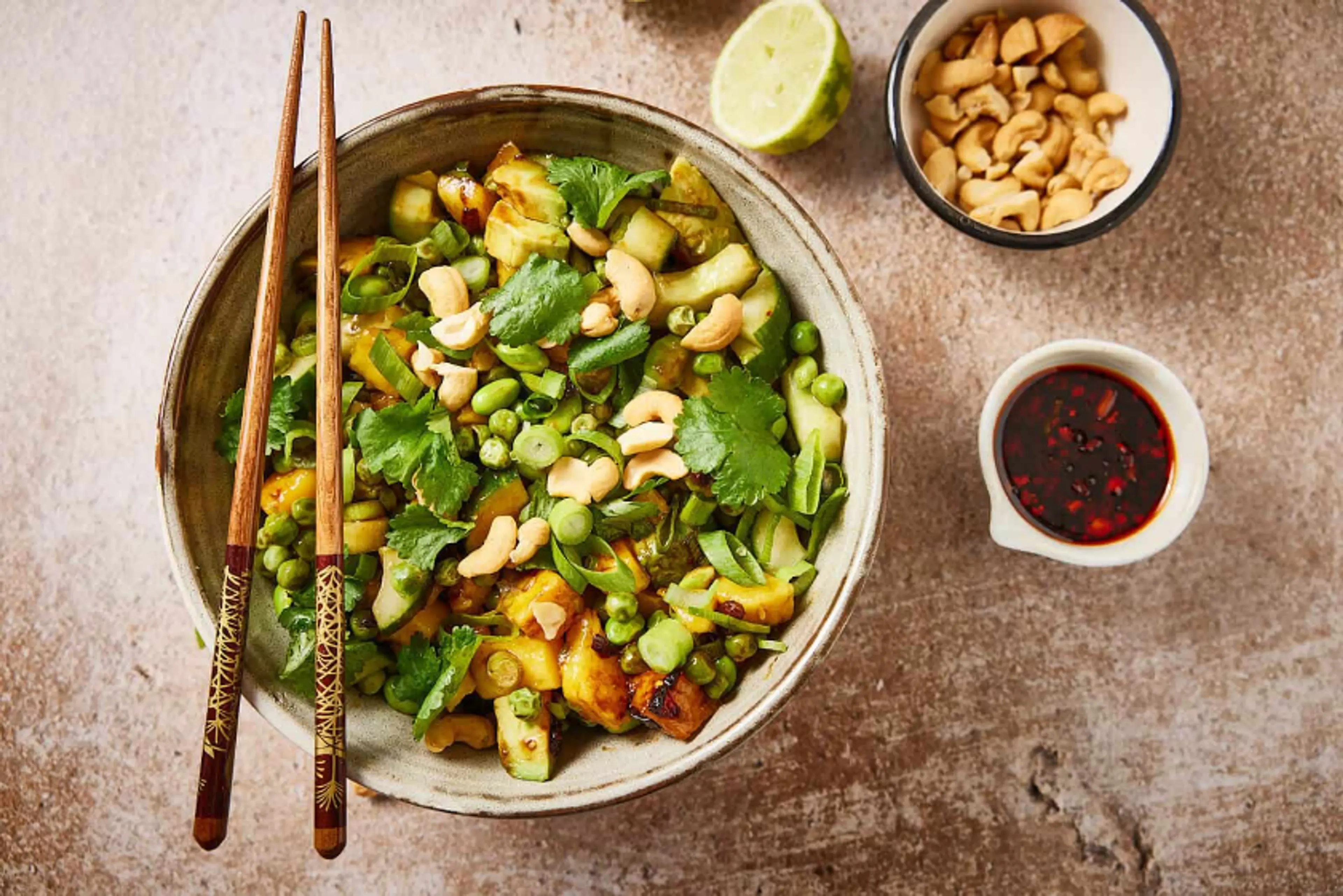 Aziatische salade