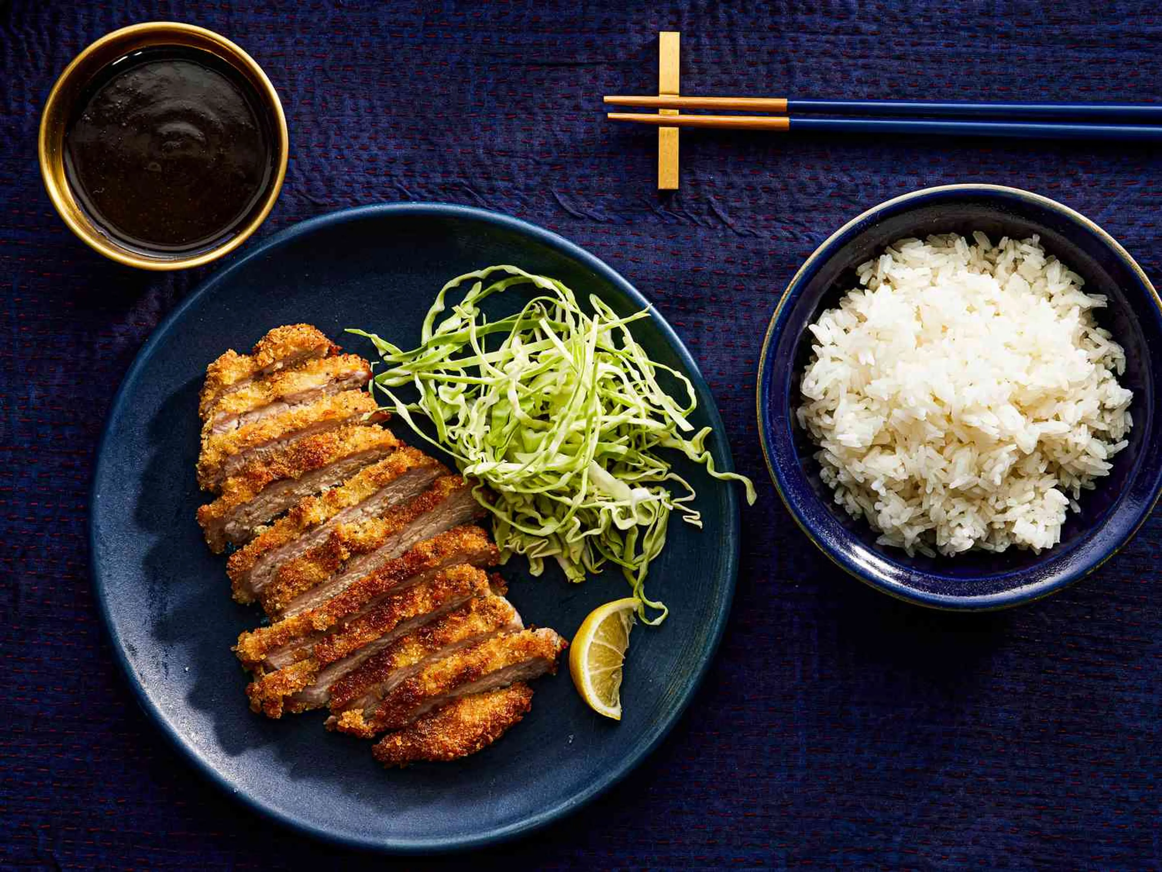 Tonkatsu (Japanese Breaded Pork Cutlets)
