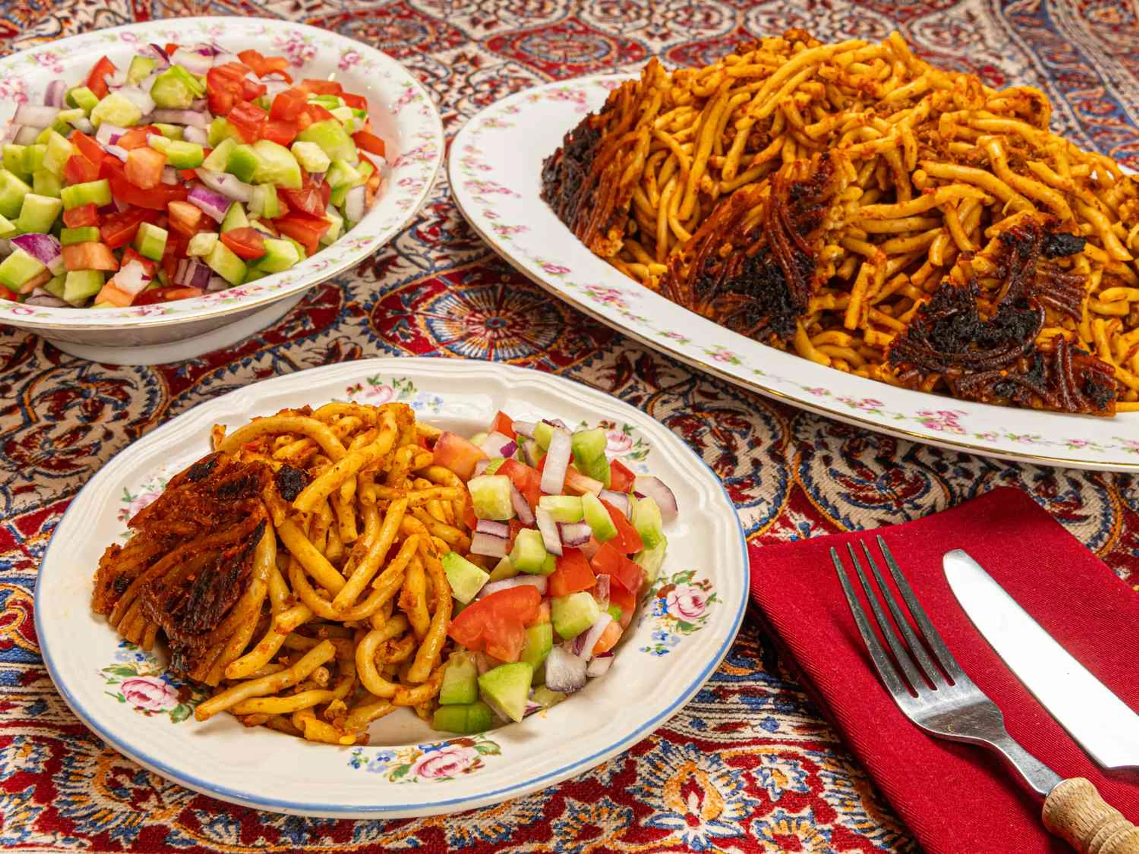 Move Over Lasagna and Bolognese—This Persian Baked Pasta Is