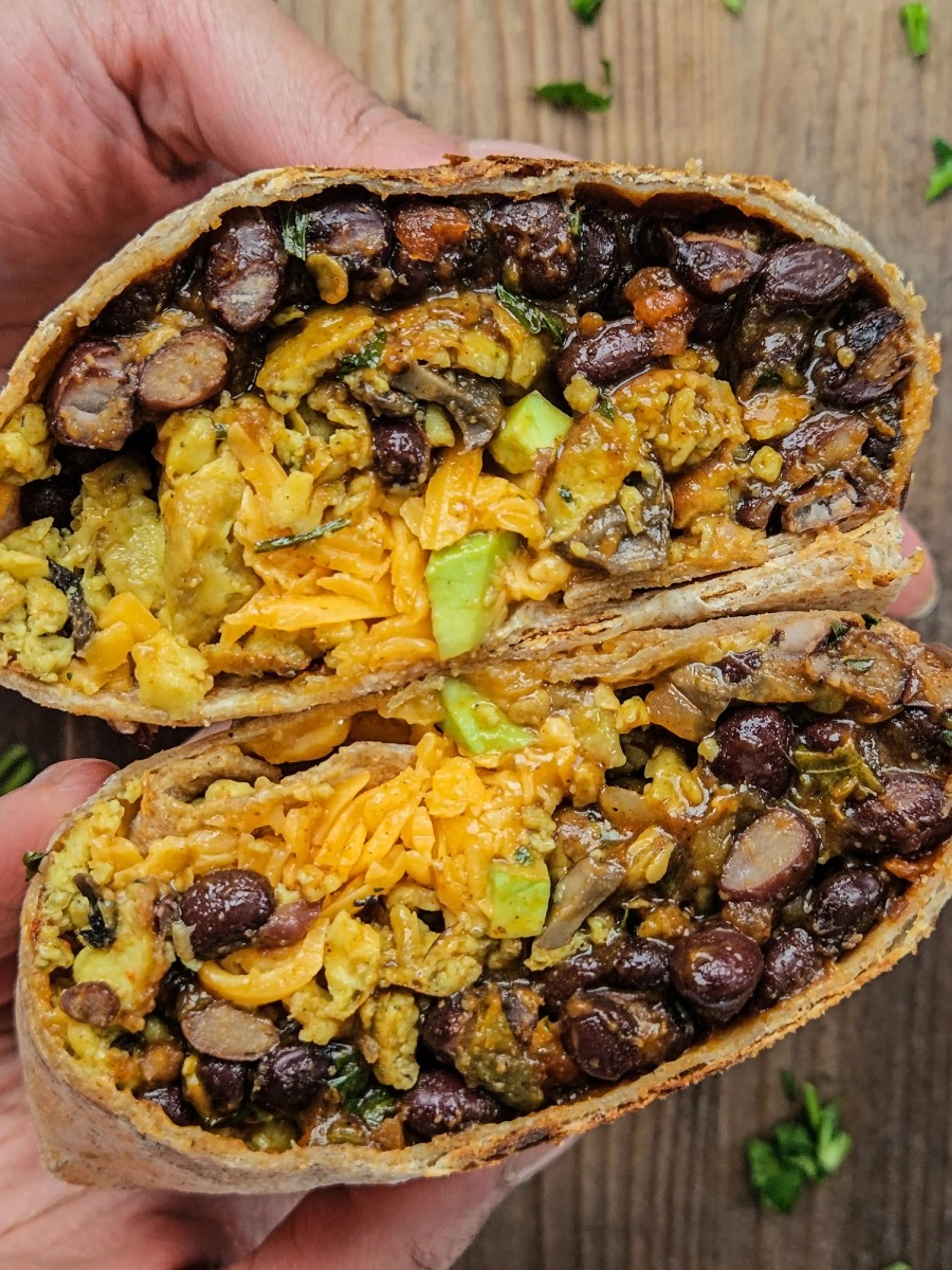 Breakfast Burrito