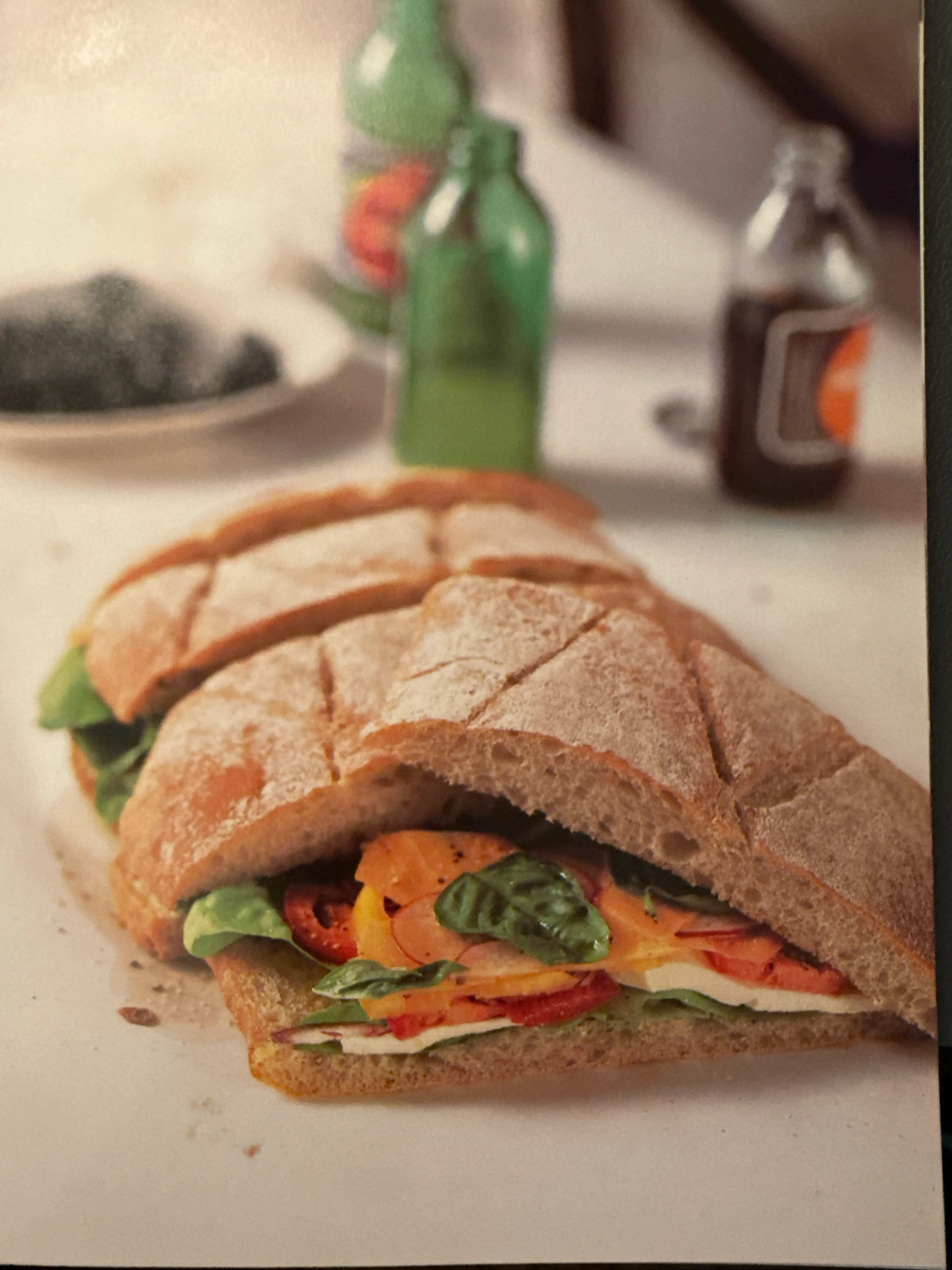 Big Loaf with Pinzimonio