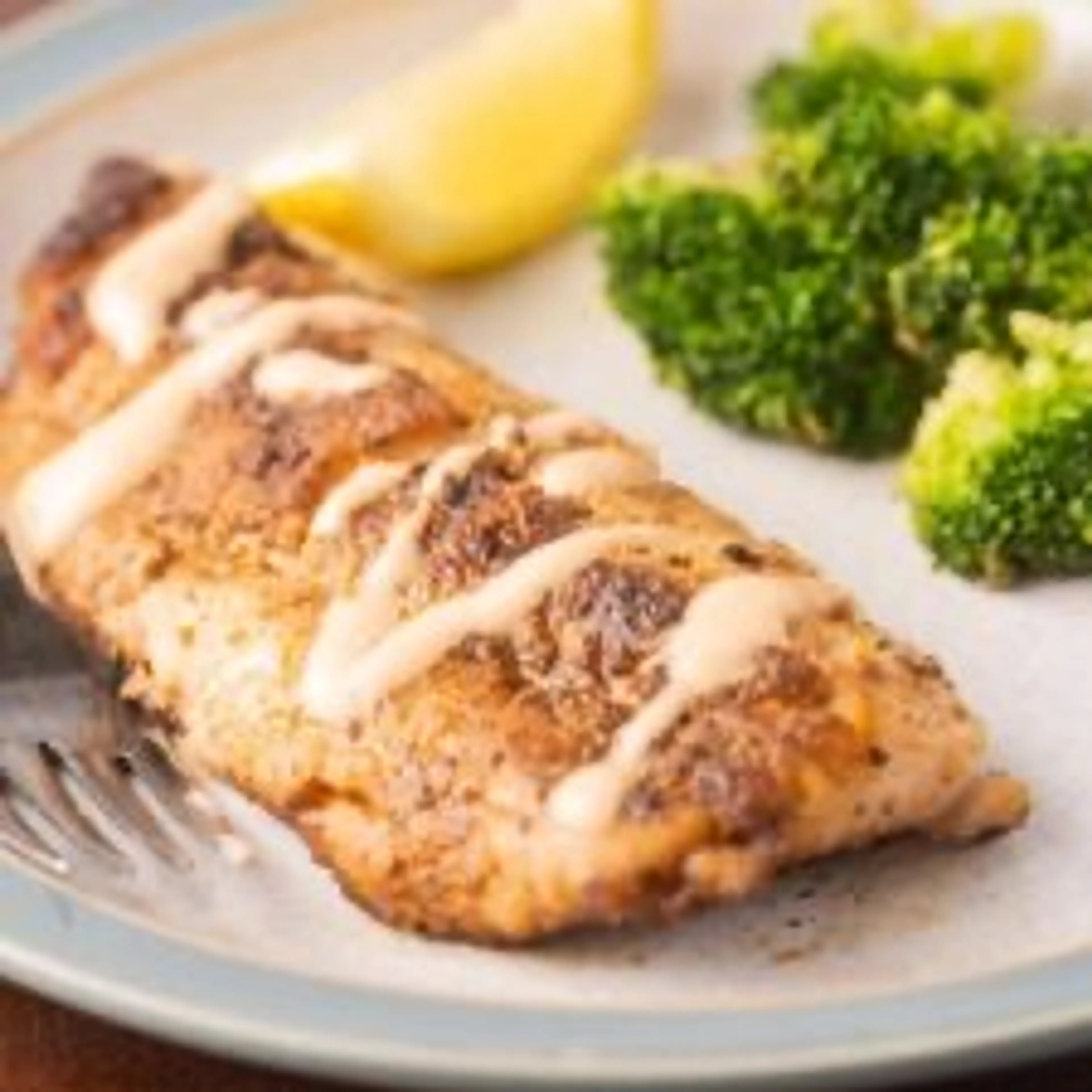 Blackened Flounder