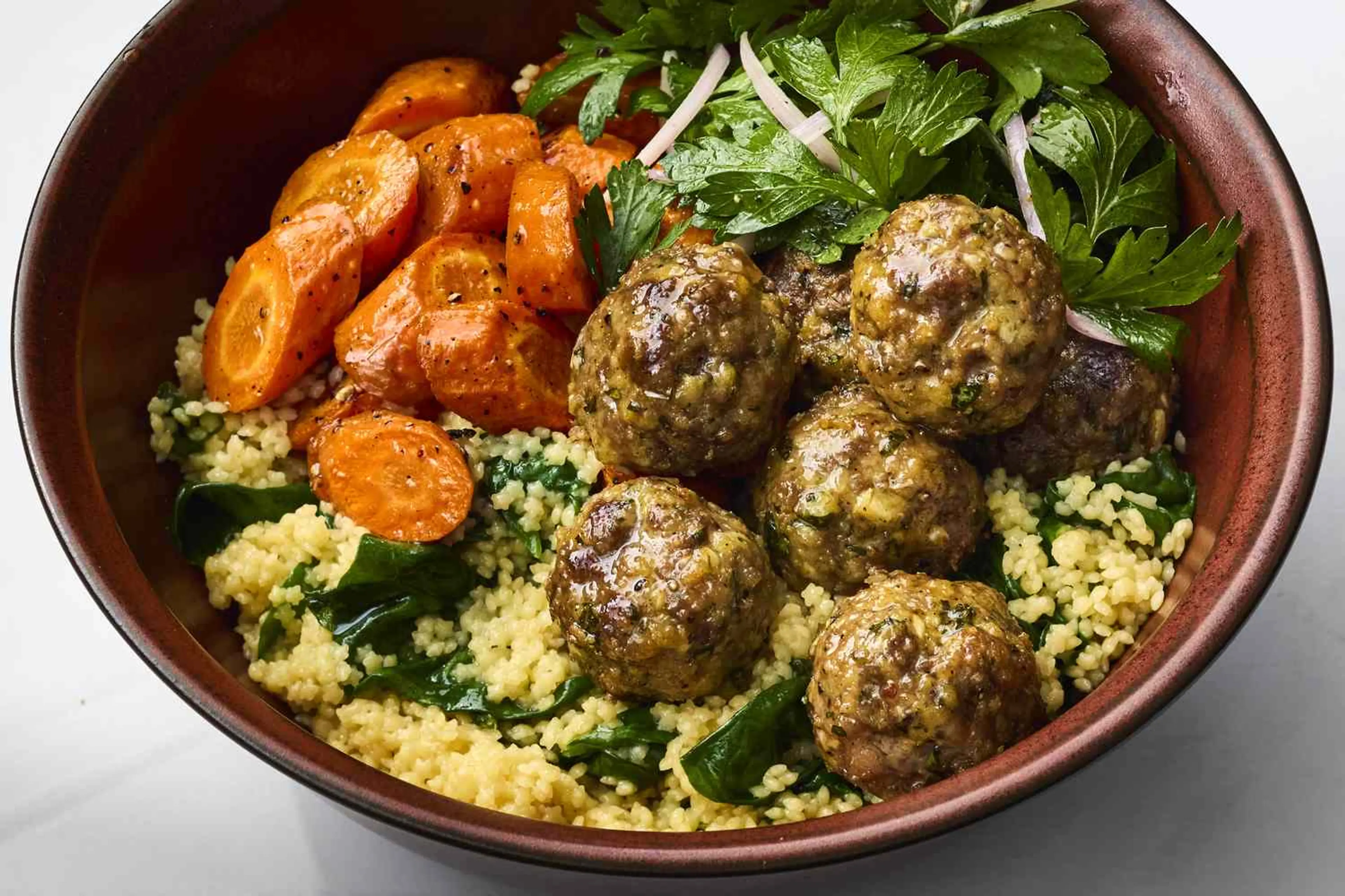 Italian Wedding Pasta Bowls