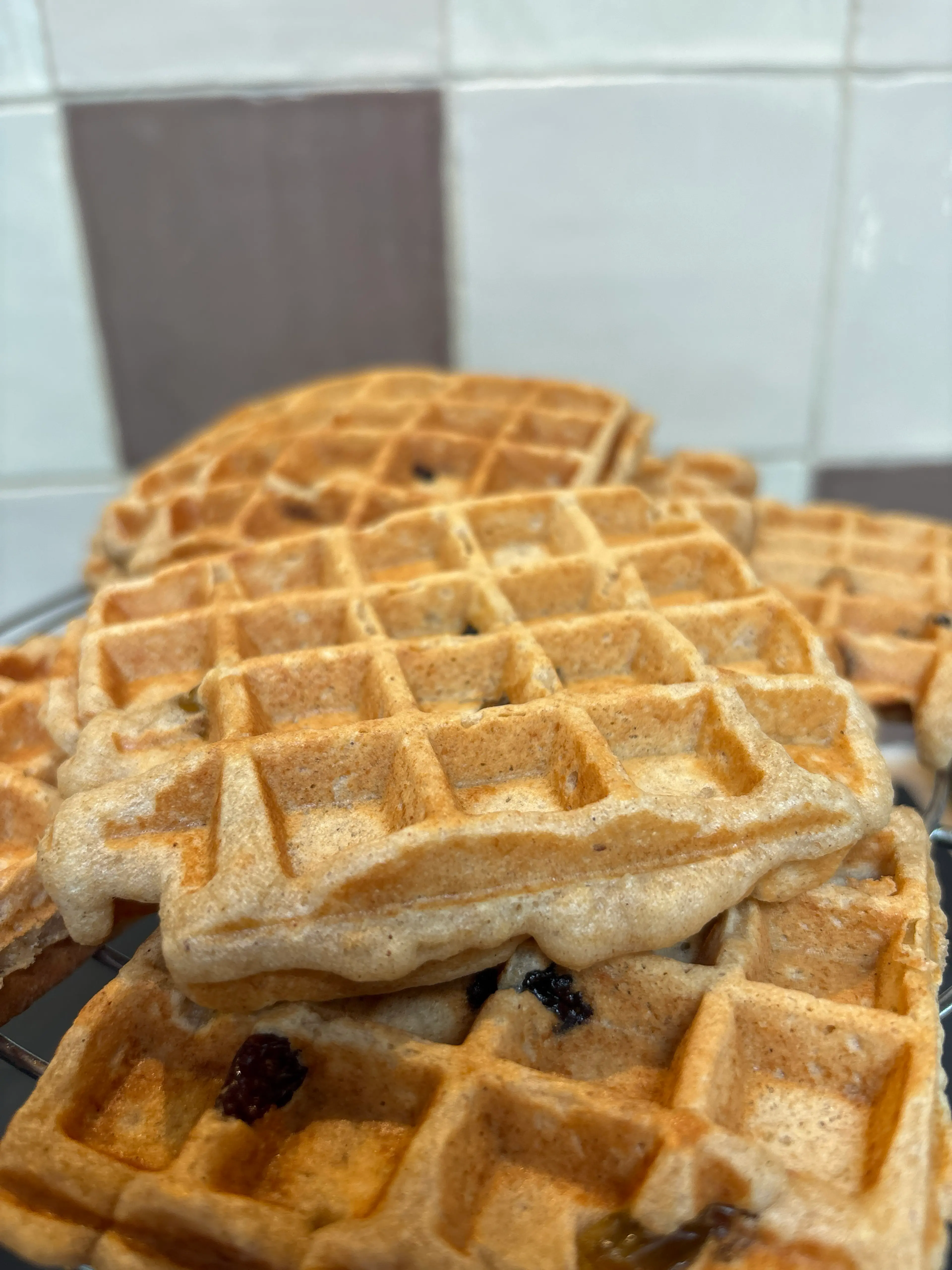 Oud Brood Wafels