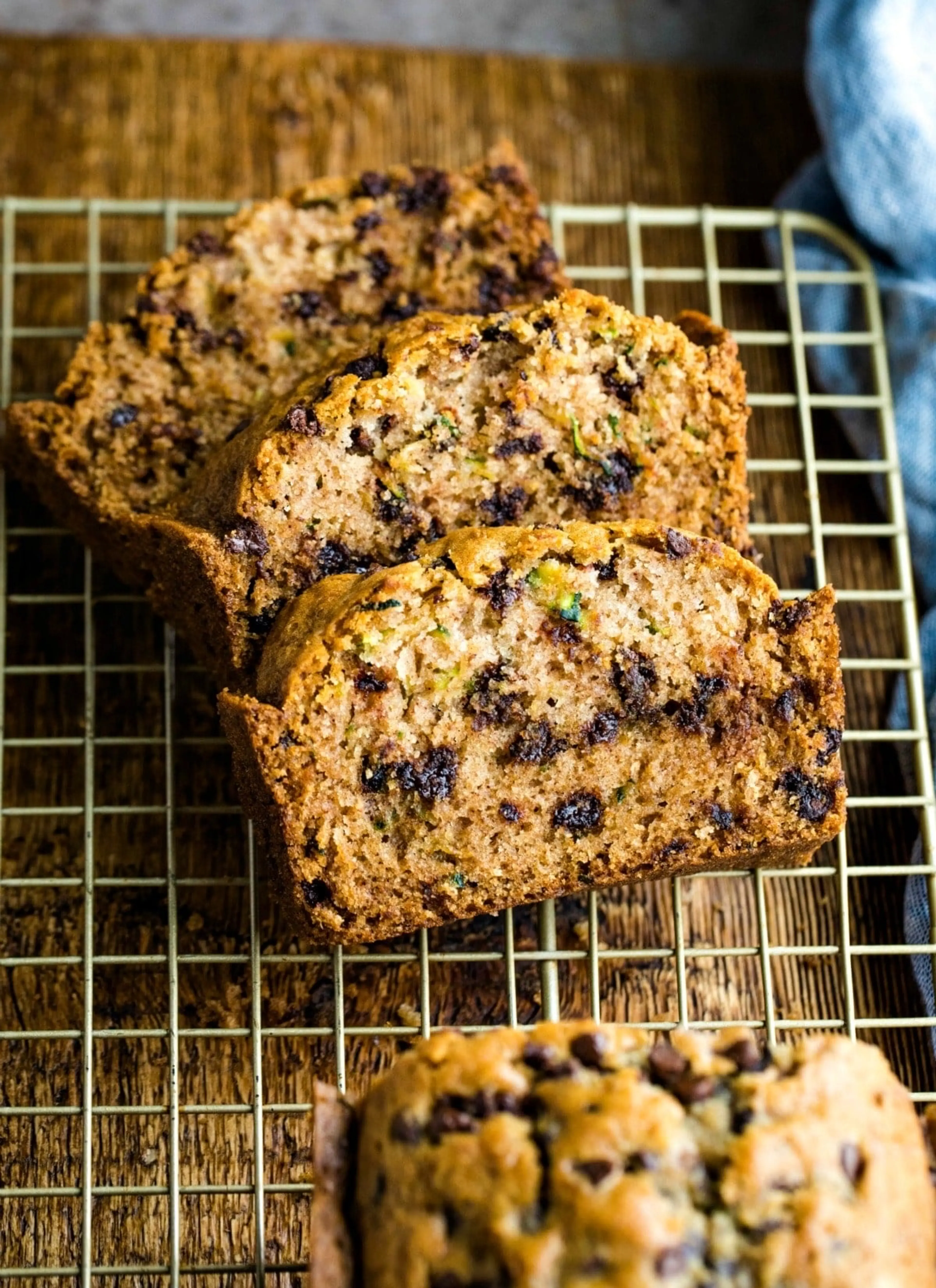Chocolate Chip Zucchini Bread