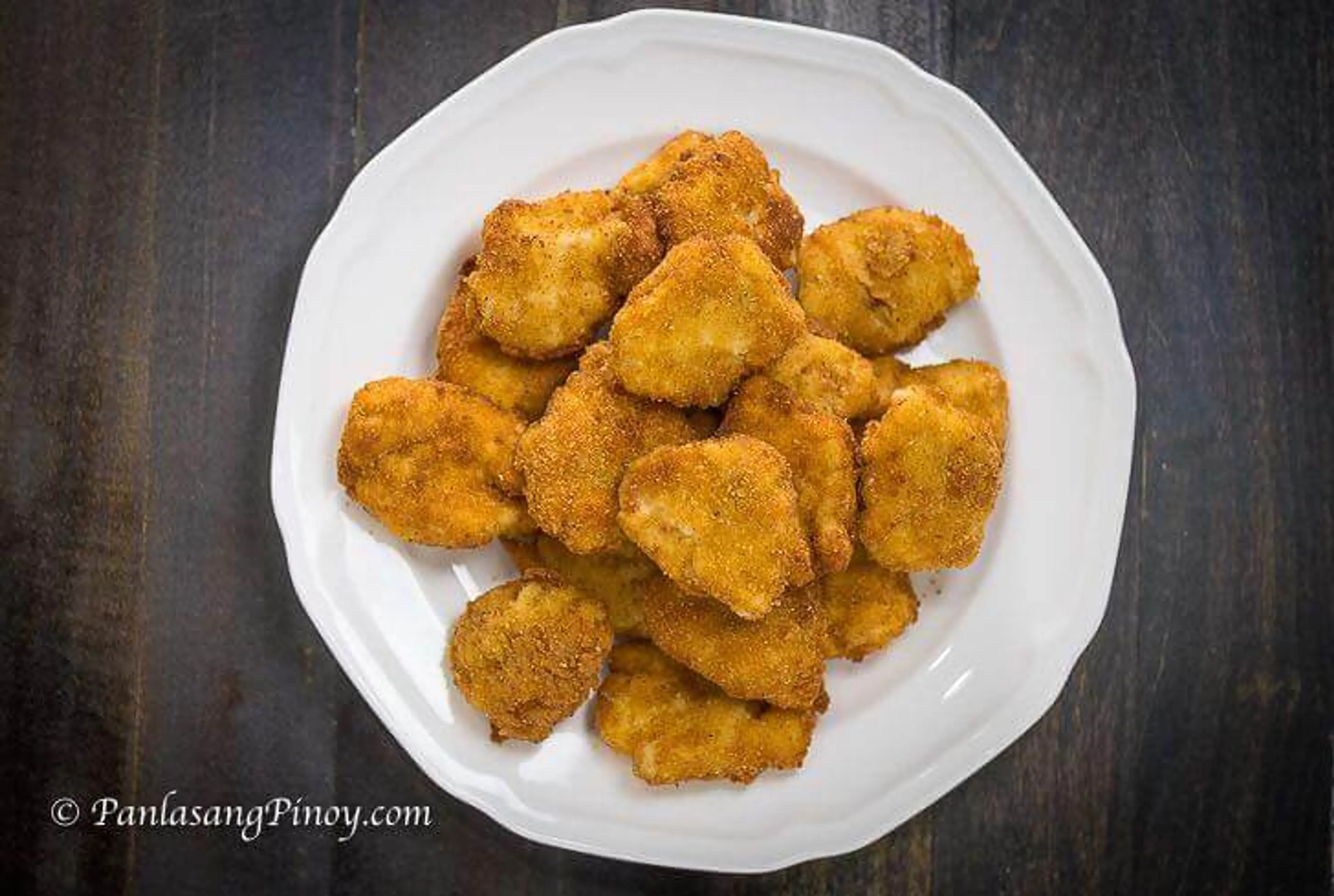Super Tender Juicy Chicken Nuggets