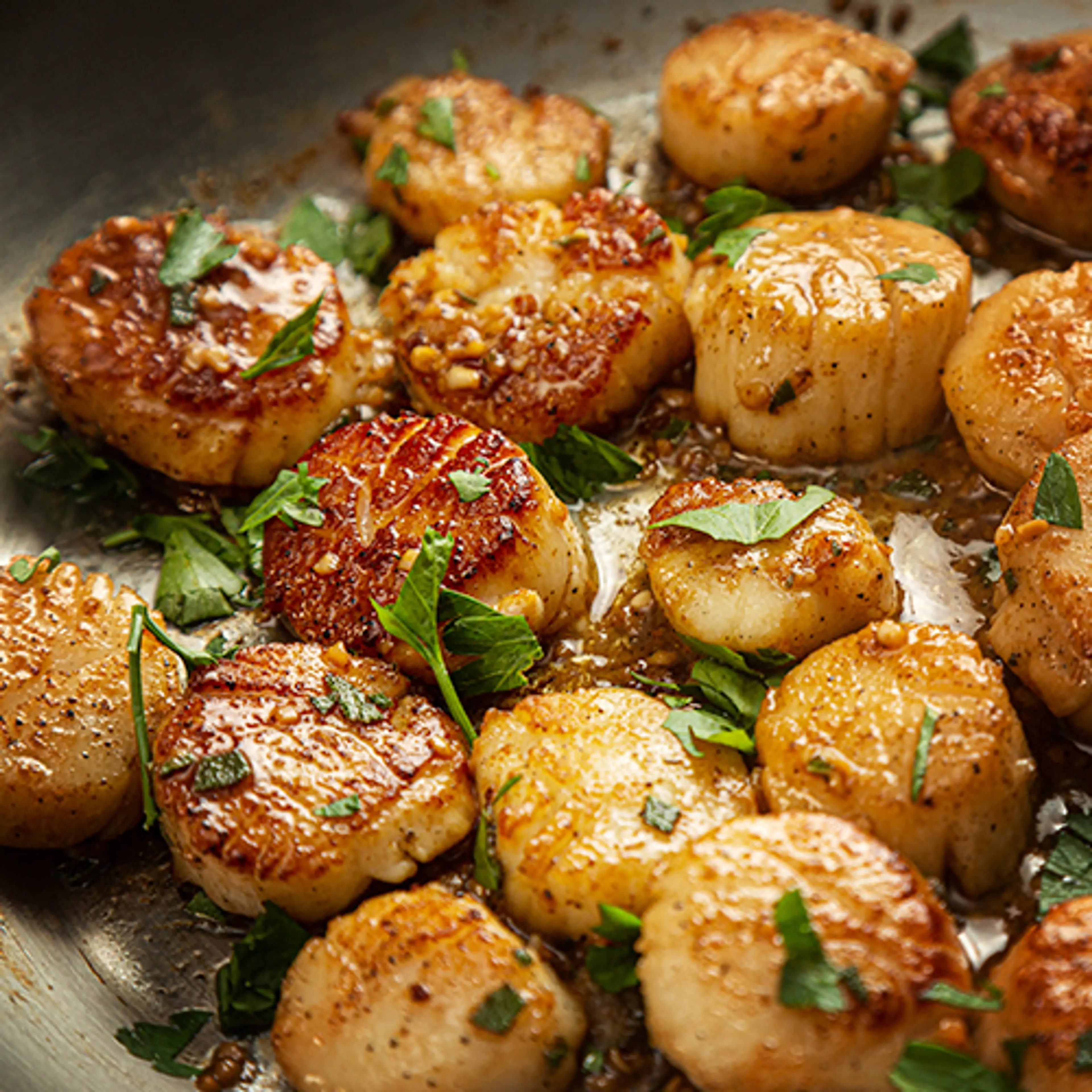 Pan Seared Scallops Recipe