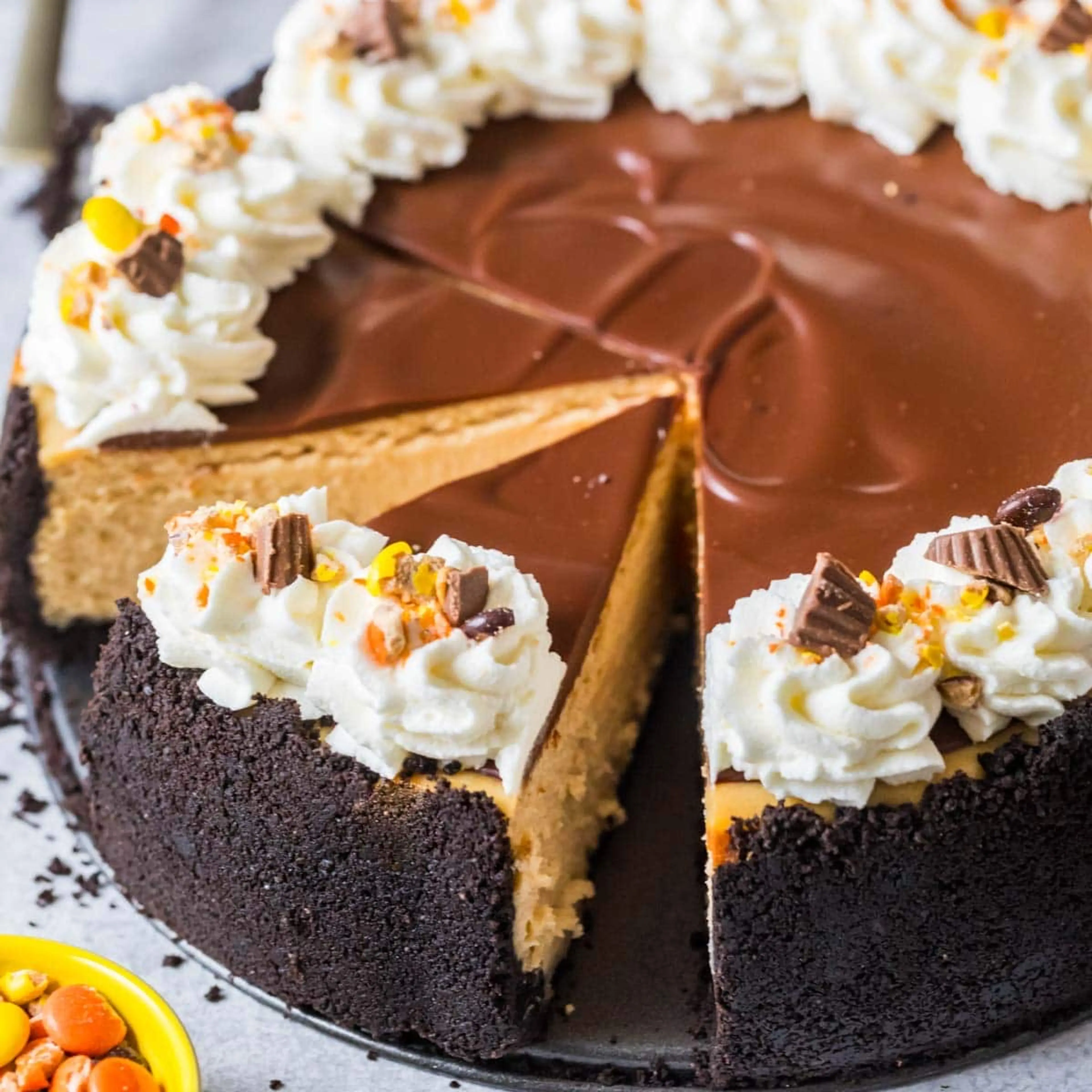Peanut Butter Cheesecake