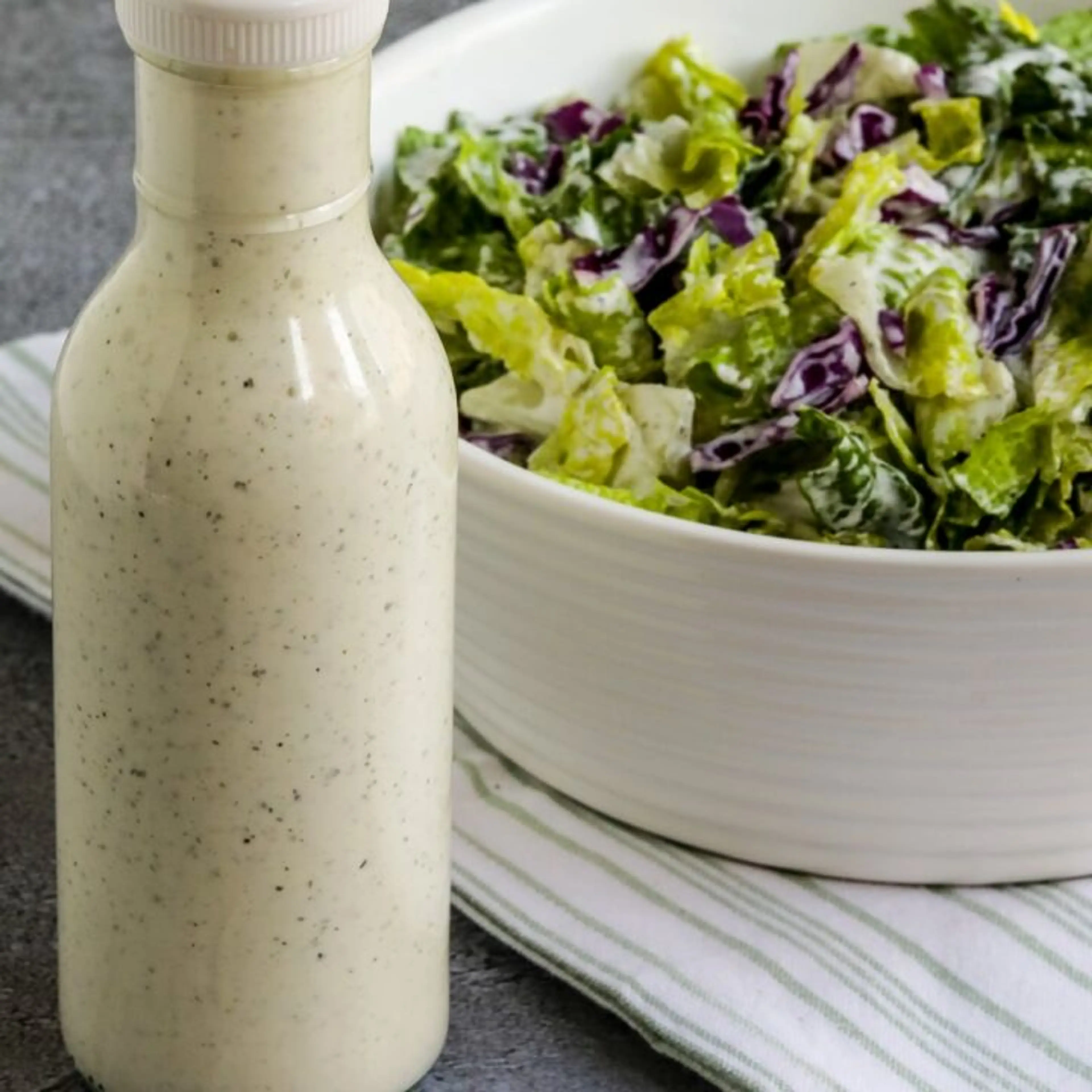 BYU Creamery Ranch Dressing (Copycat Recipe)