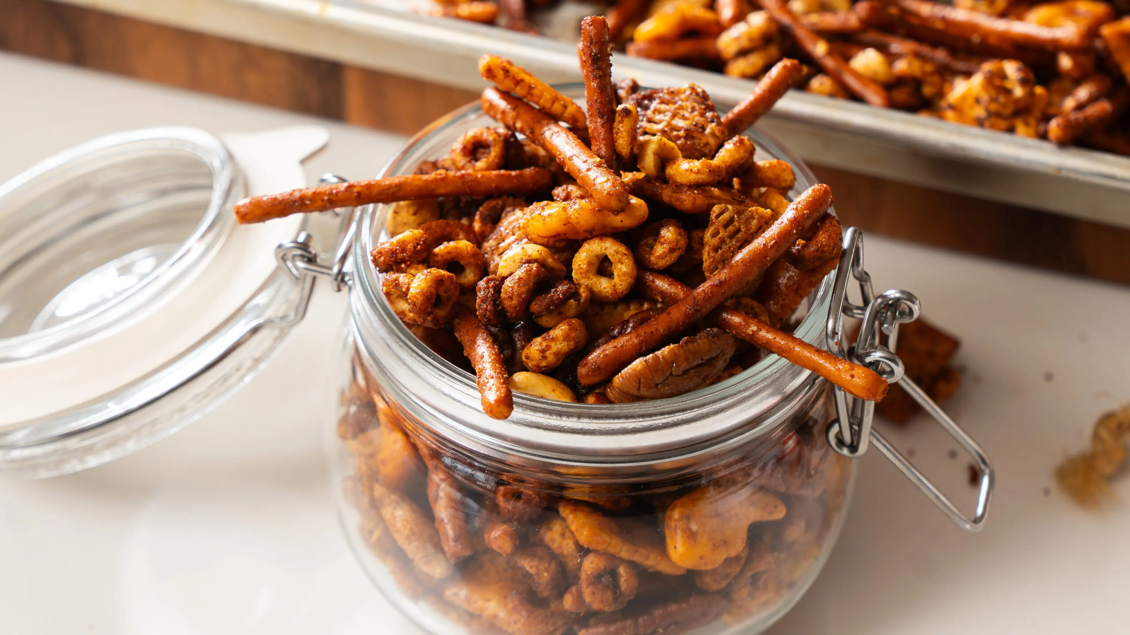 Nuts and Bolts Recipe