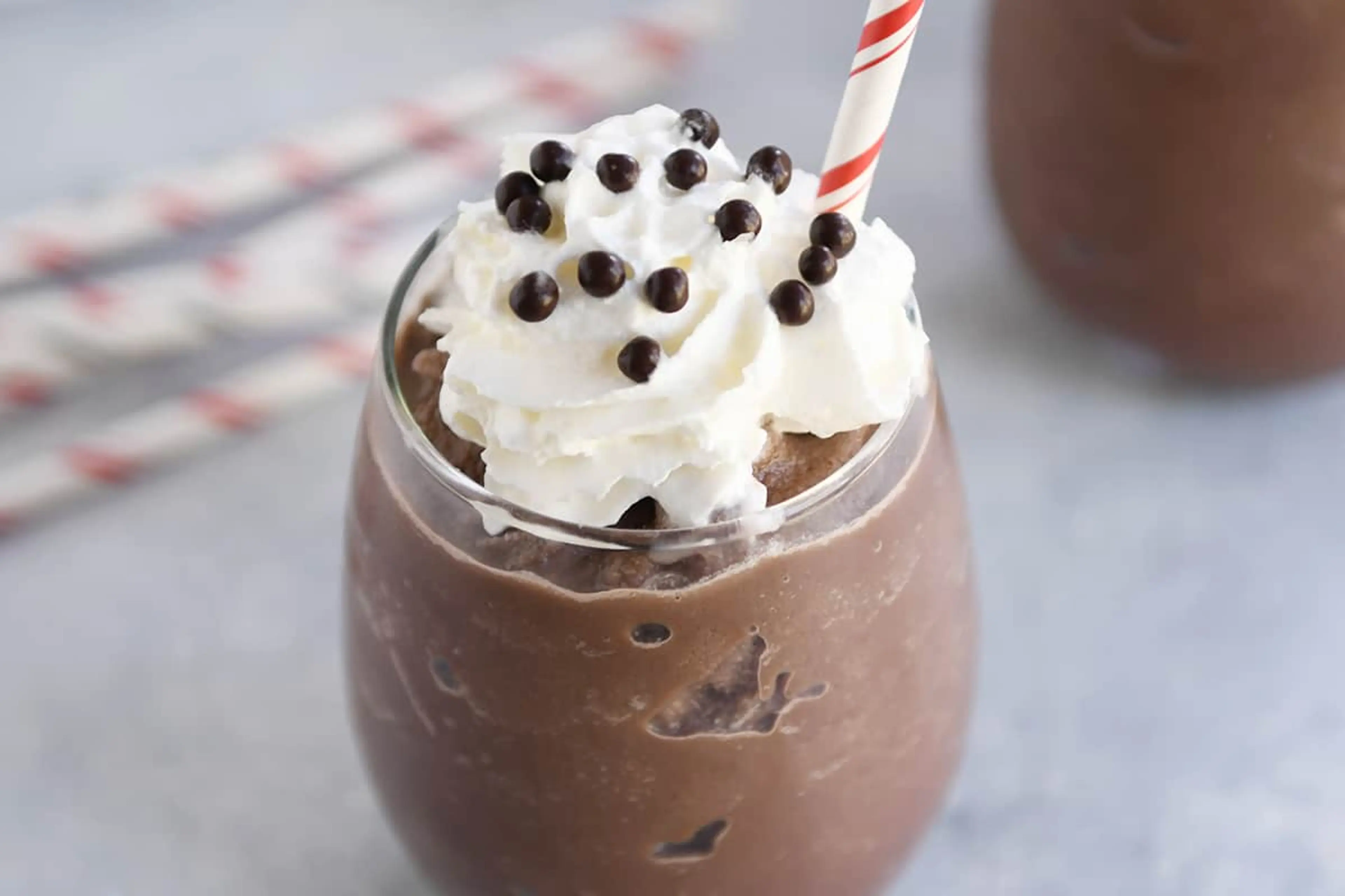 Easy 3-Ingredient Frozen Hot Chocolate