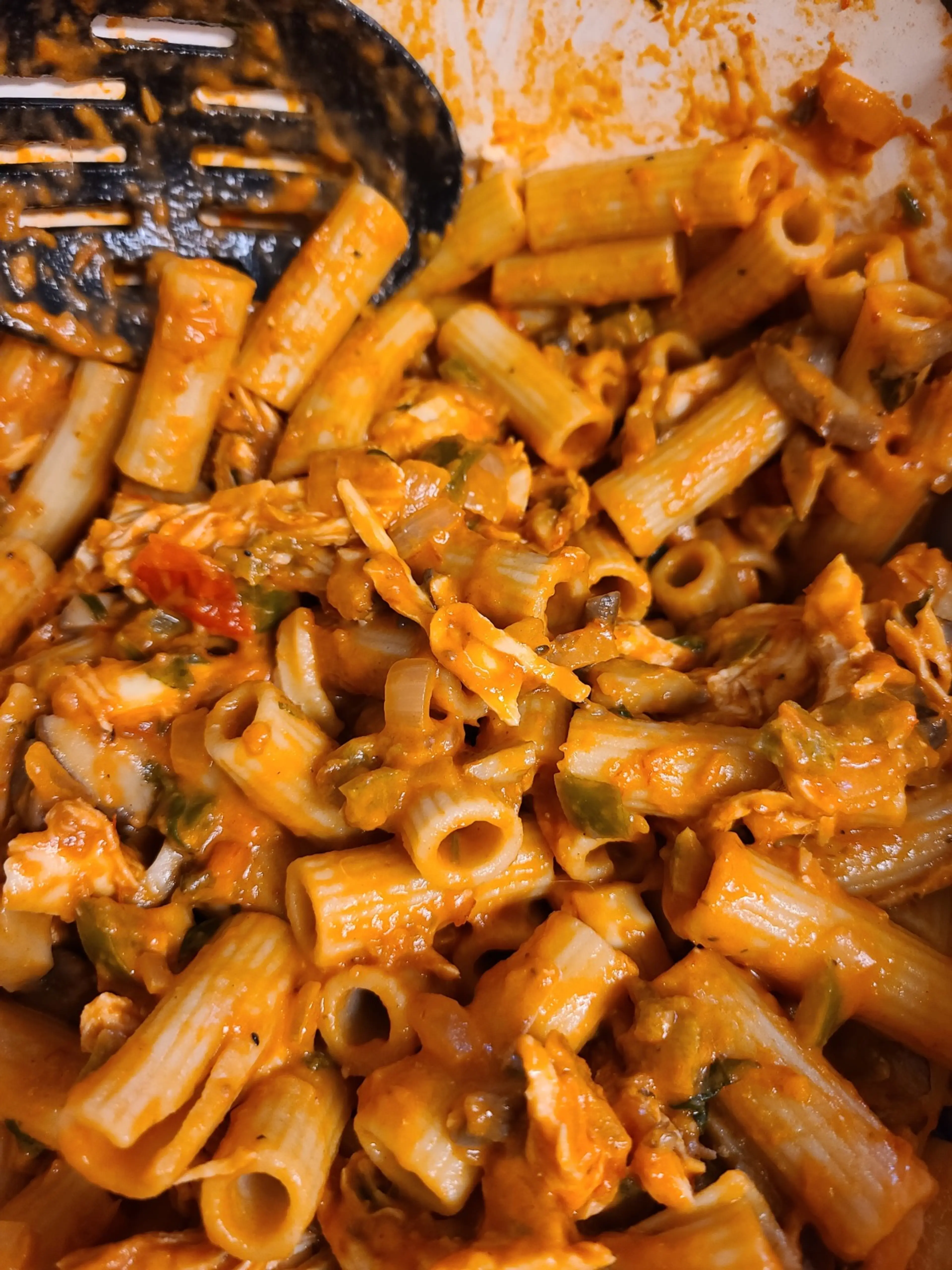Utica Chicken Riggies