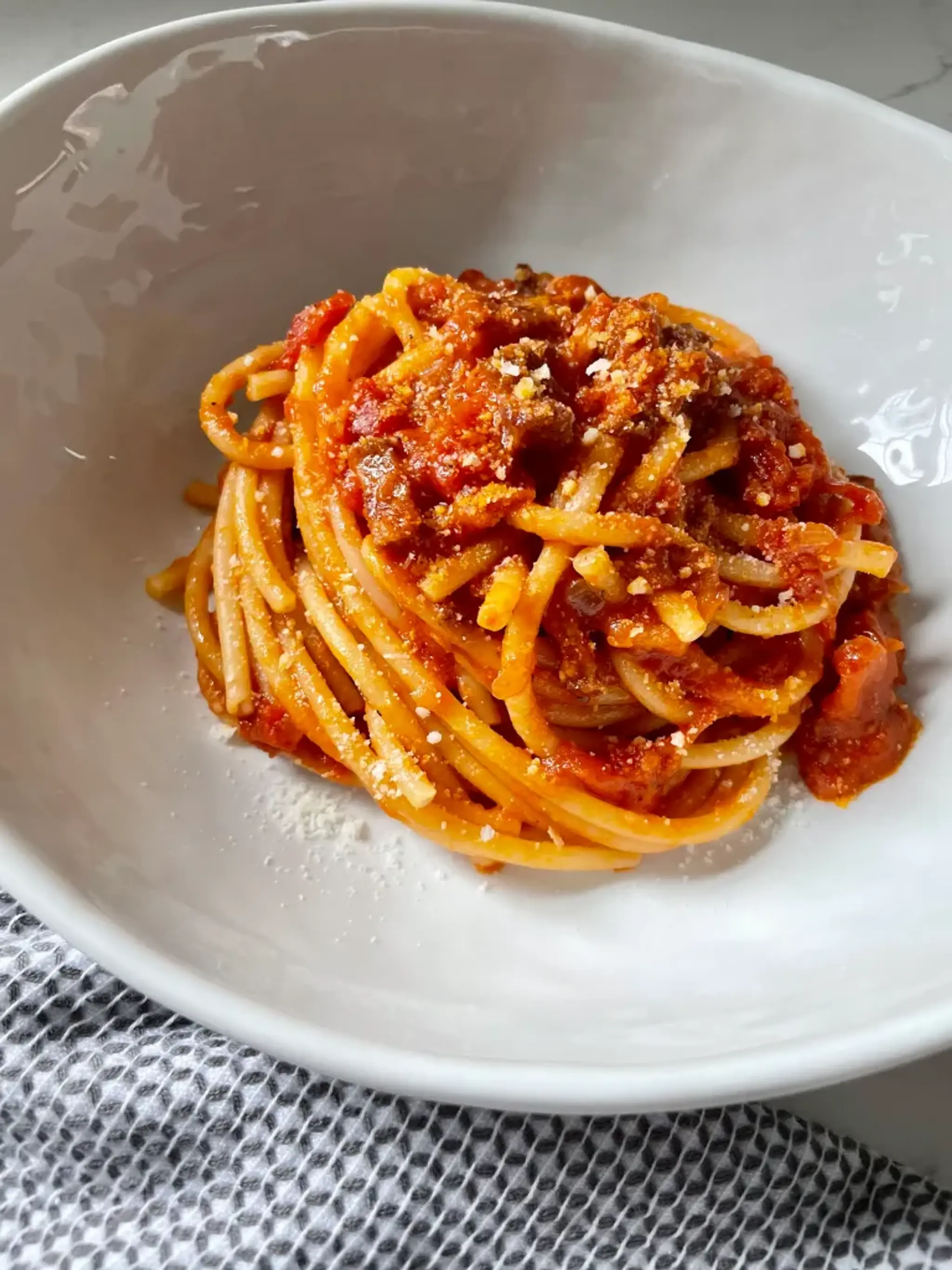 Pasta all'Amatriciana