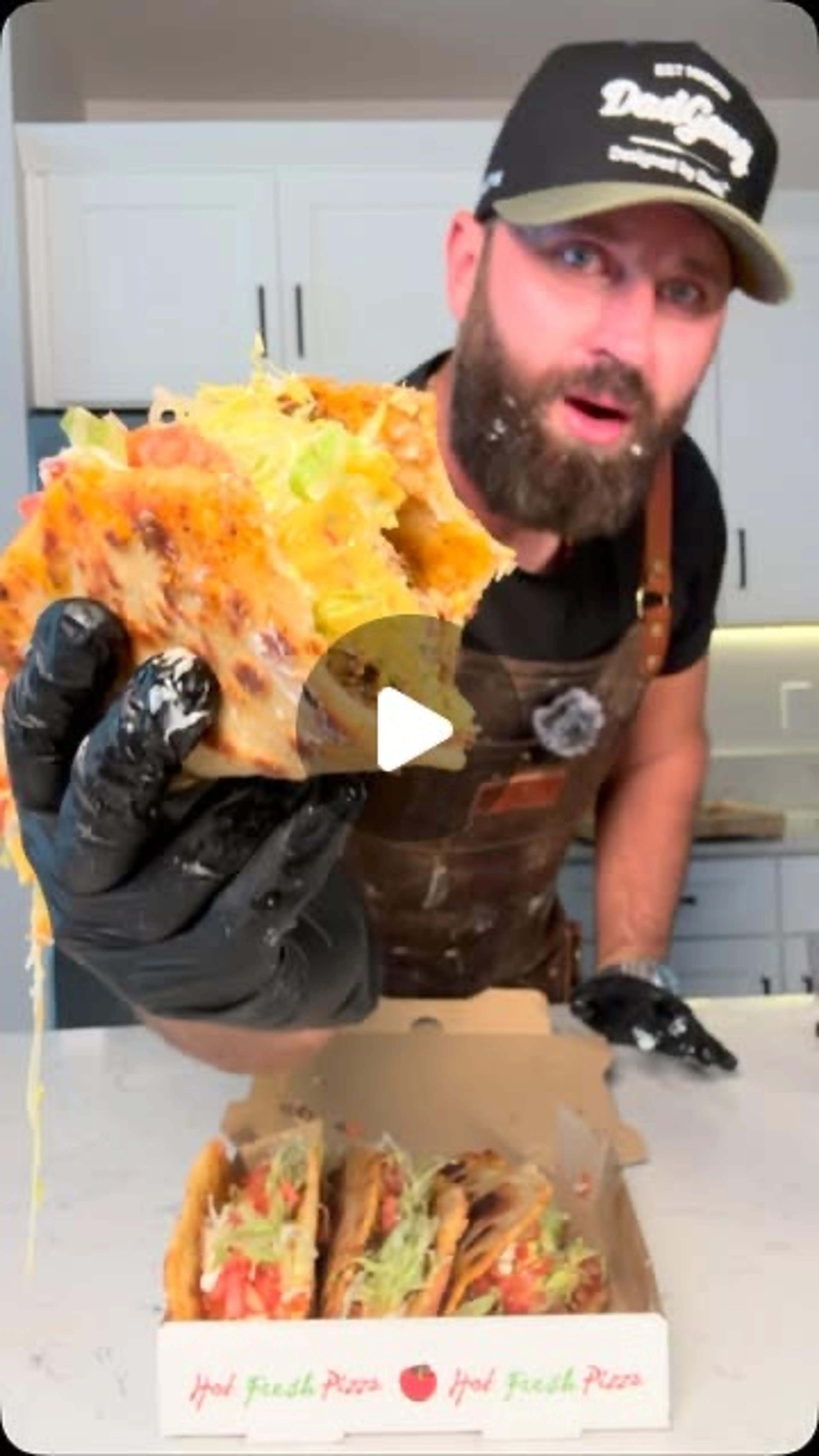 Super Protein Chalupa 64g of Protein
