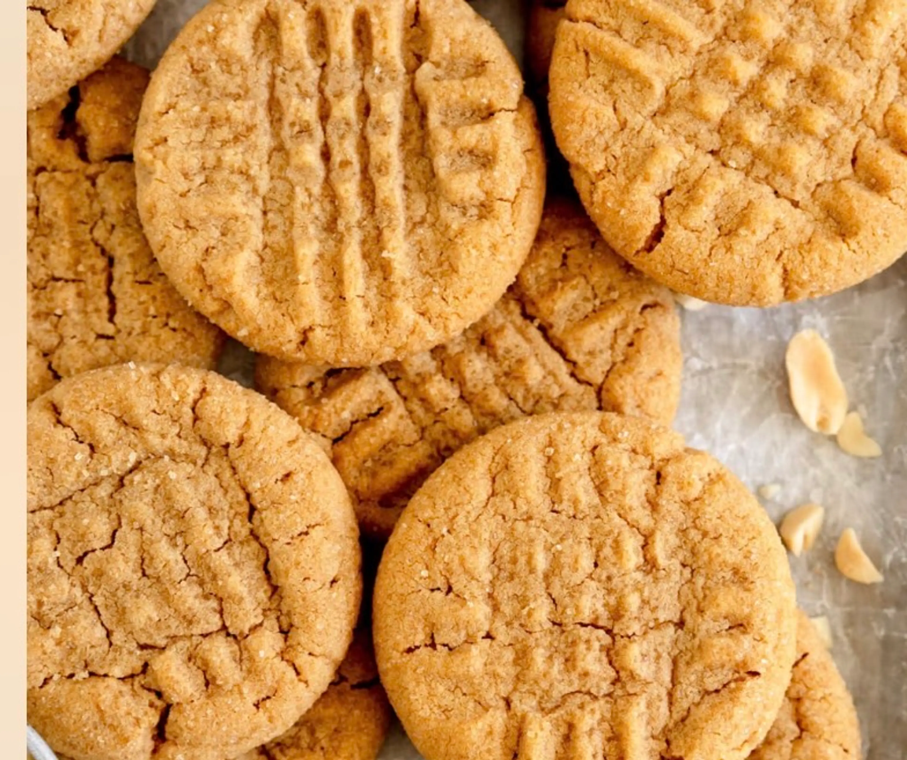 Ganny Doak’s PB Cookies