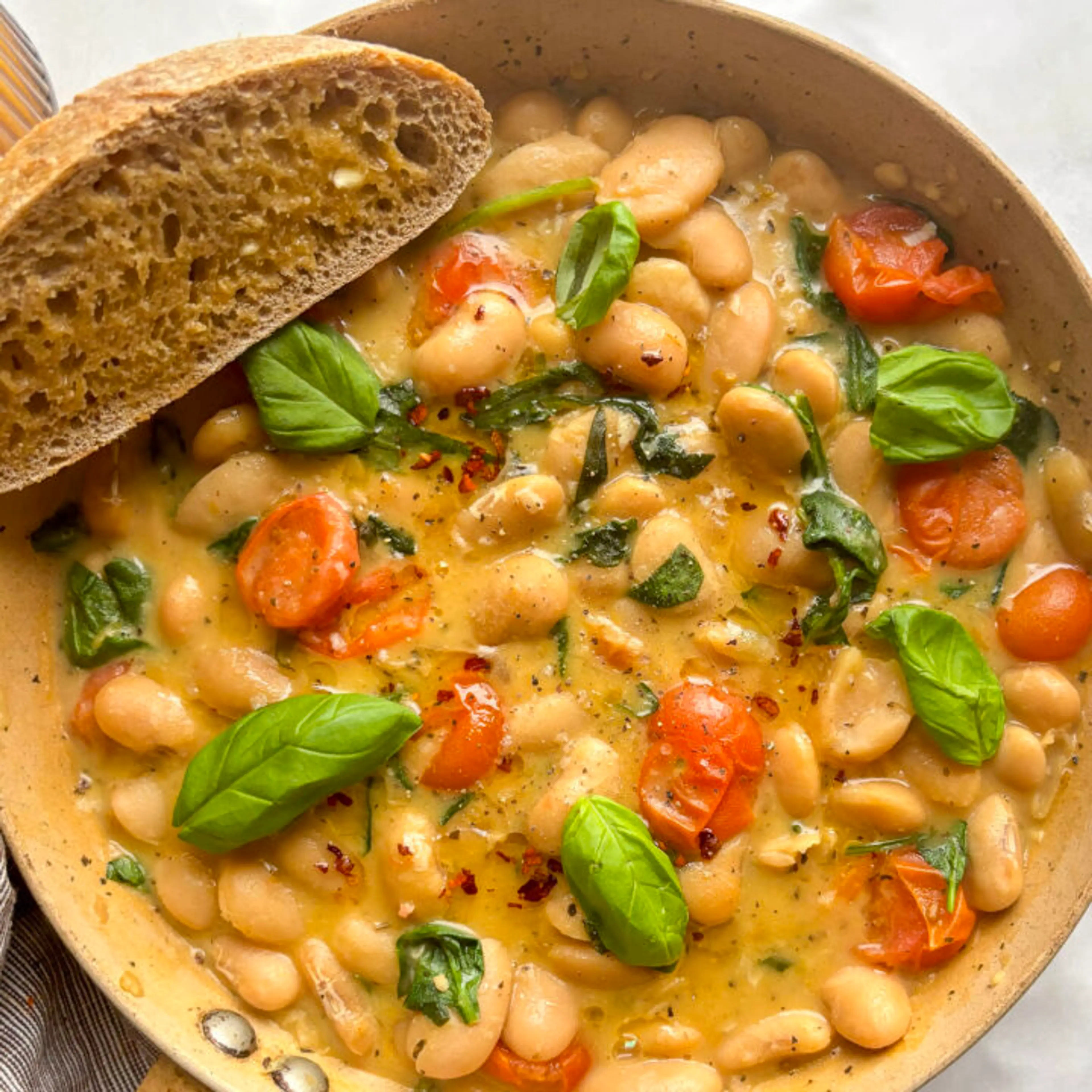 Creamy Butter Beans