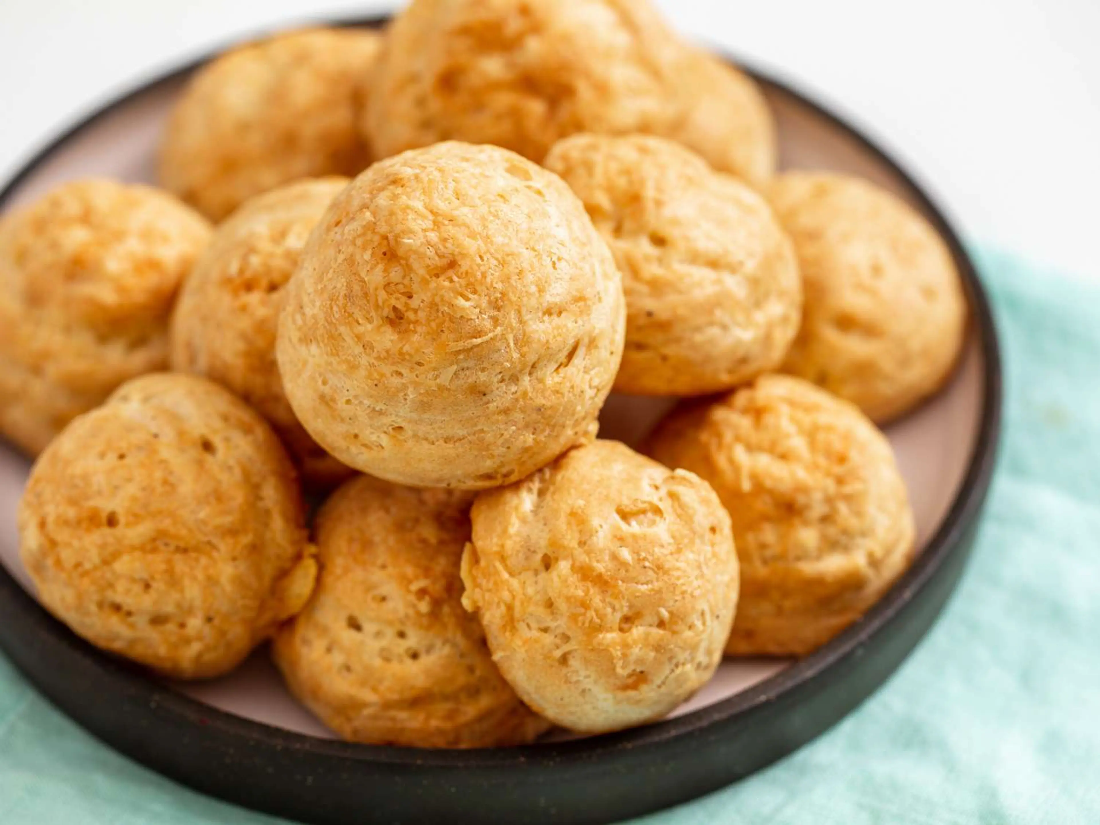 Gougères (Choux Pastry Cheese Puffs)